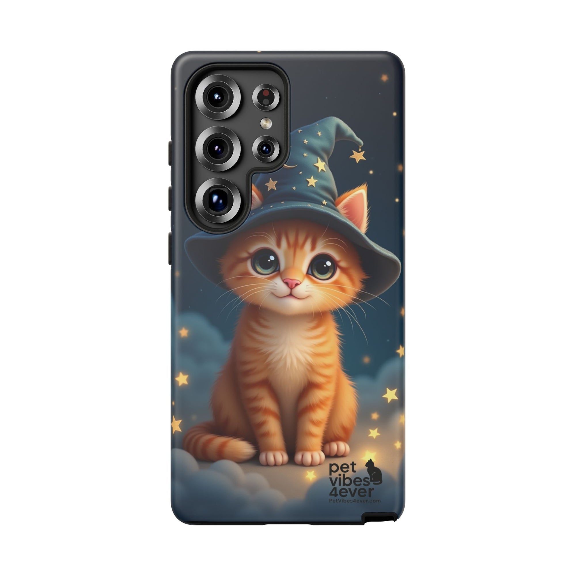 Cat-Themed Phone Case, Magical Cat Case, Pet Lover Gift, Cute Animal Accessories, Birthday Present For Cat Owners