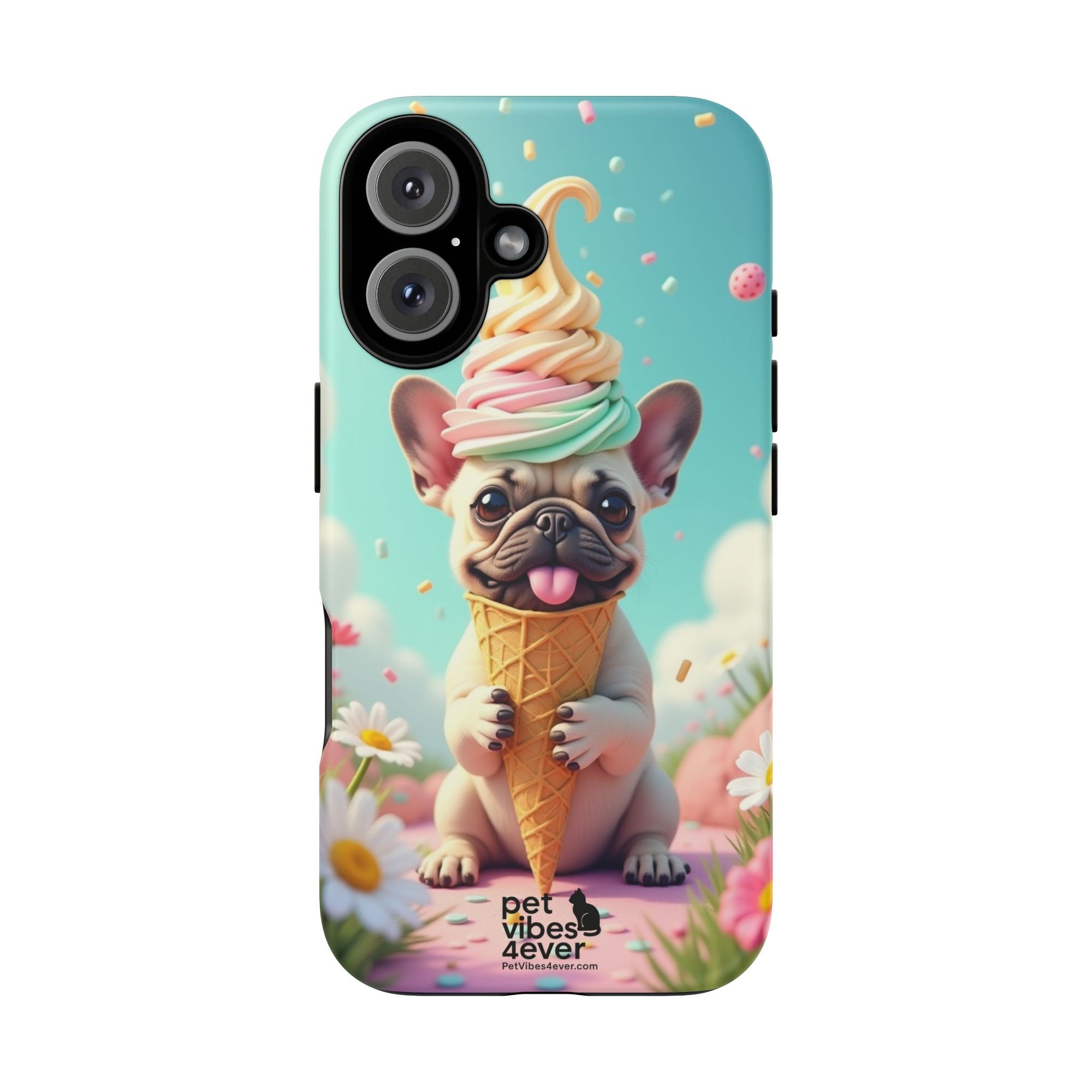 Cute Dog Phone Case, Pet Lovers Gift, Phone Accessory, Animal Design, Fun and Playful