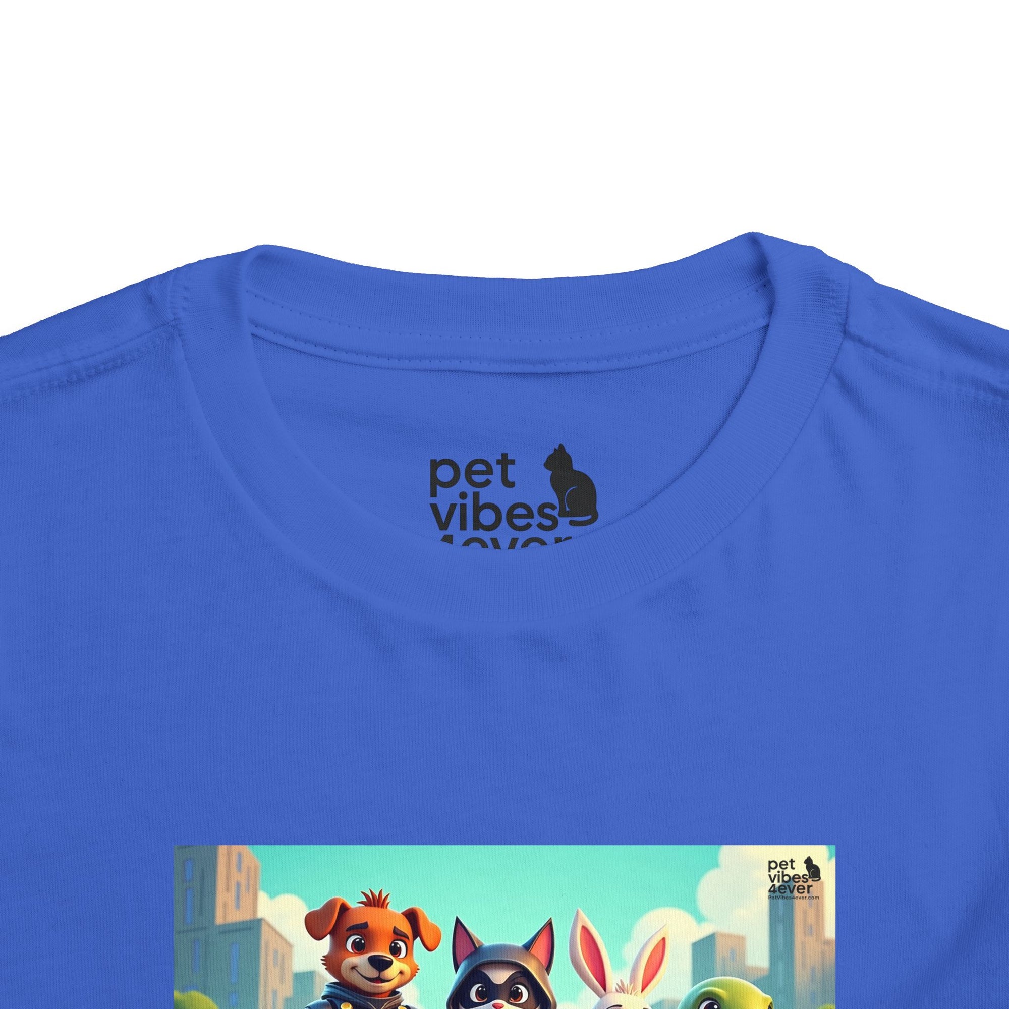 Adventurous Toddler Tee with Fun Characters | Perfect for Playdates, Birthdays, and Everyday Fun, Kids' T-Shirt, Cartoon Tee, Playful [...]