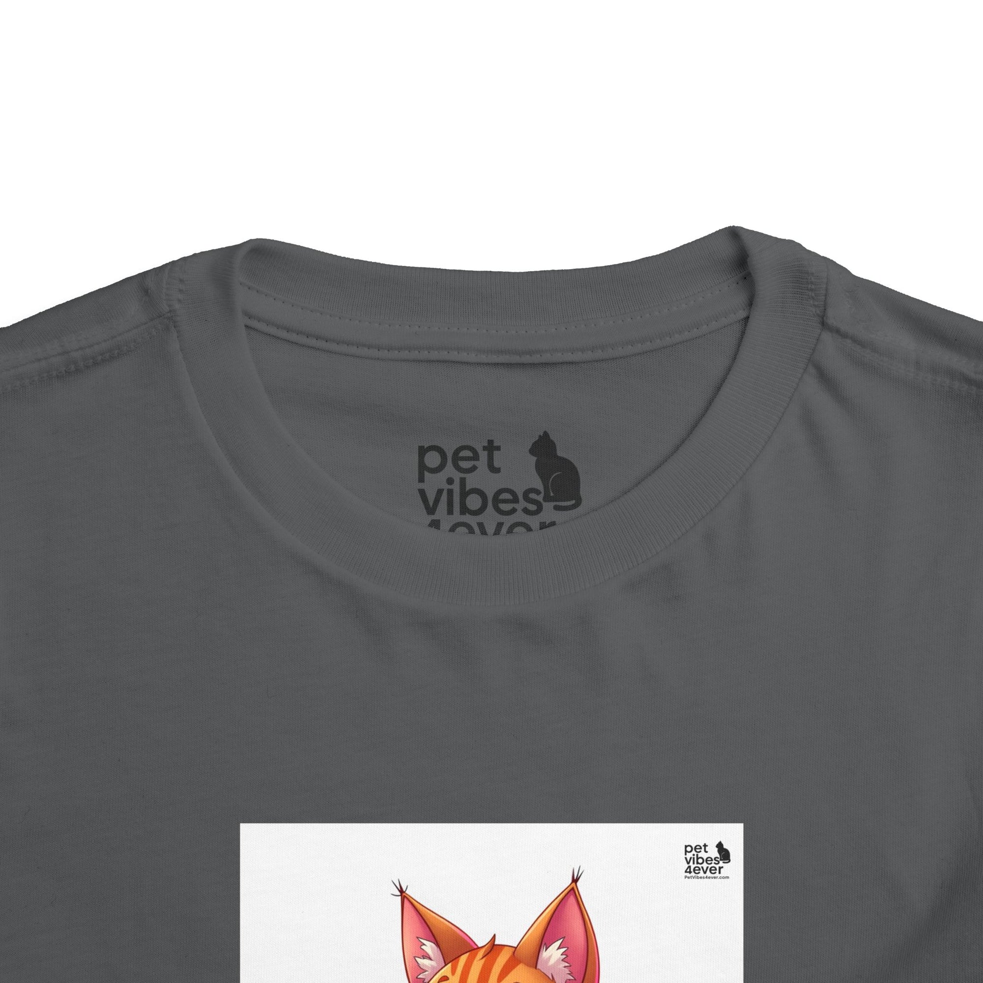 Superhero Cat Toddler Tee, Kids Graphic T-Shirt, Cute Animal Shirt, Birthday Gift, Funny Pet Tee