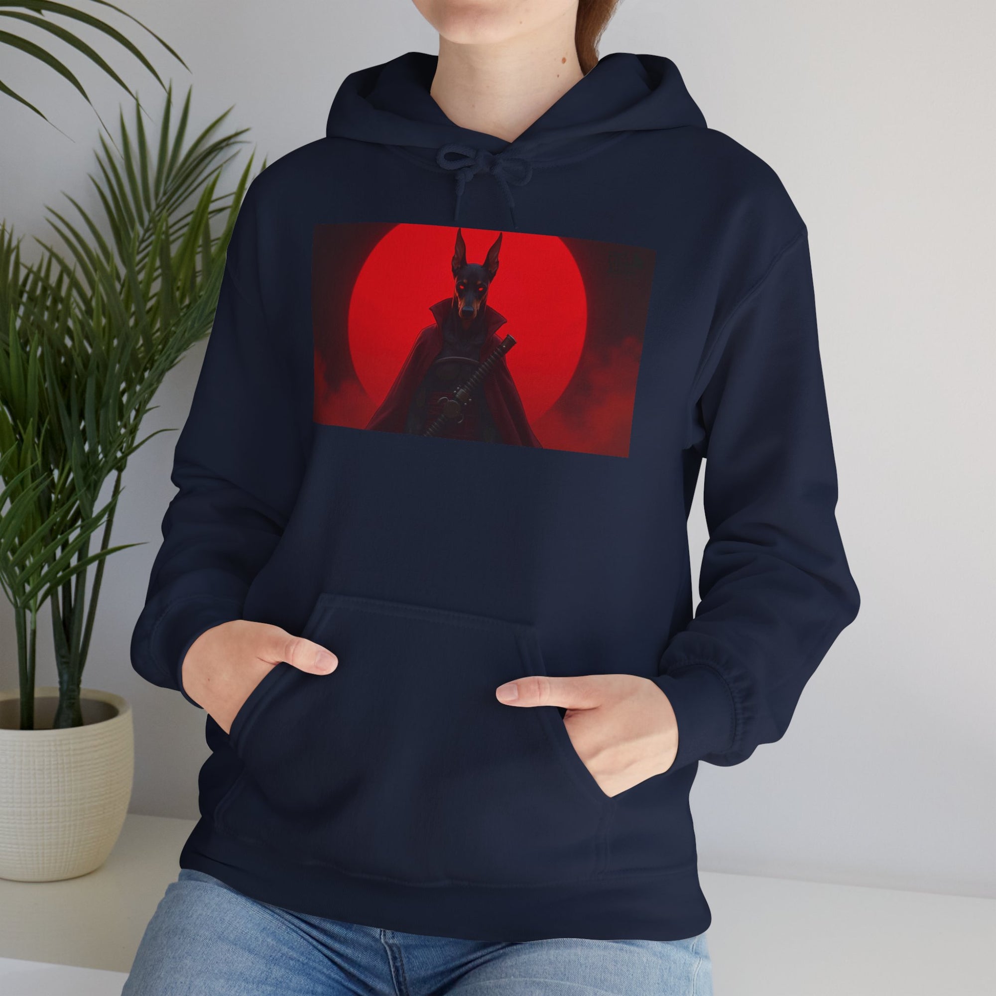 Red Sun Graphic Hoodie for Fans, Perfect for Cozy Days, Gifting, Festivals, and Casual Outings.