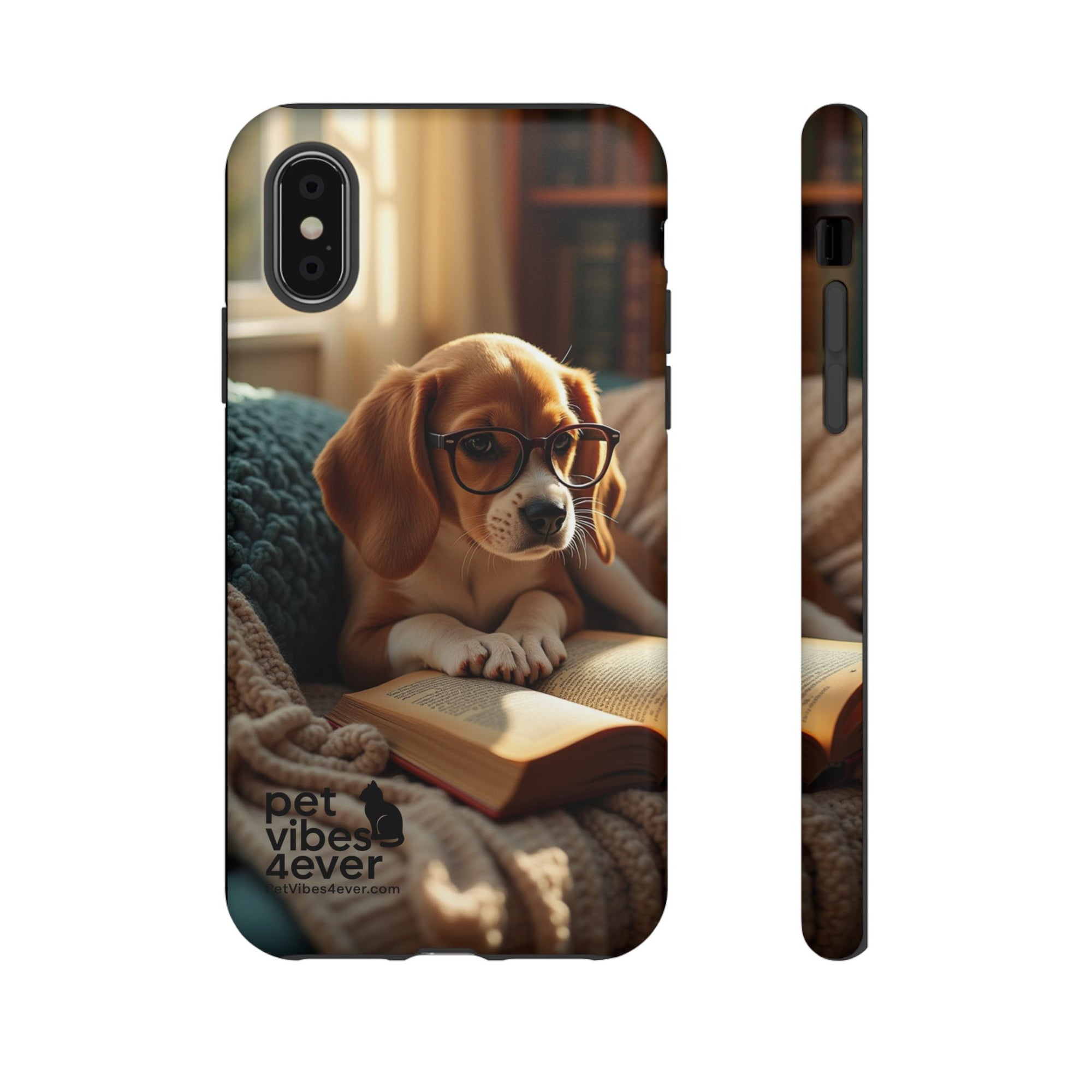 Cute Dog Phone Case - Pet Lovers Gift, Animal Phone Cover, Dog-Themed Accessory, Gift for Dog Owners, Unique Pet Vibes Case