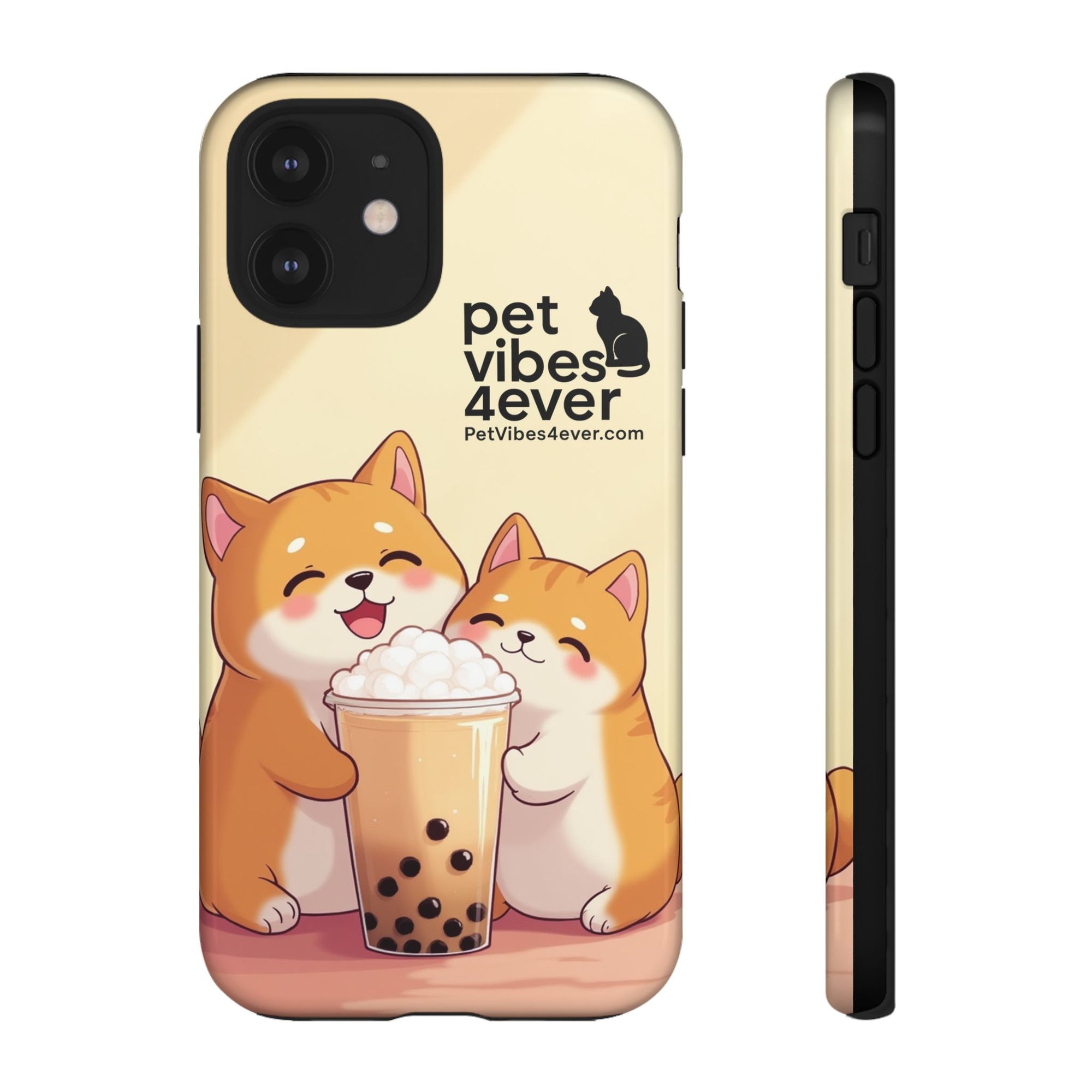 Cute Corgi Phone Cases - Playful Pet Vibes, Dog Lover Gift, Cute Animal Accessories, Pet Owner Decoration, kawaii phone cover