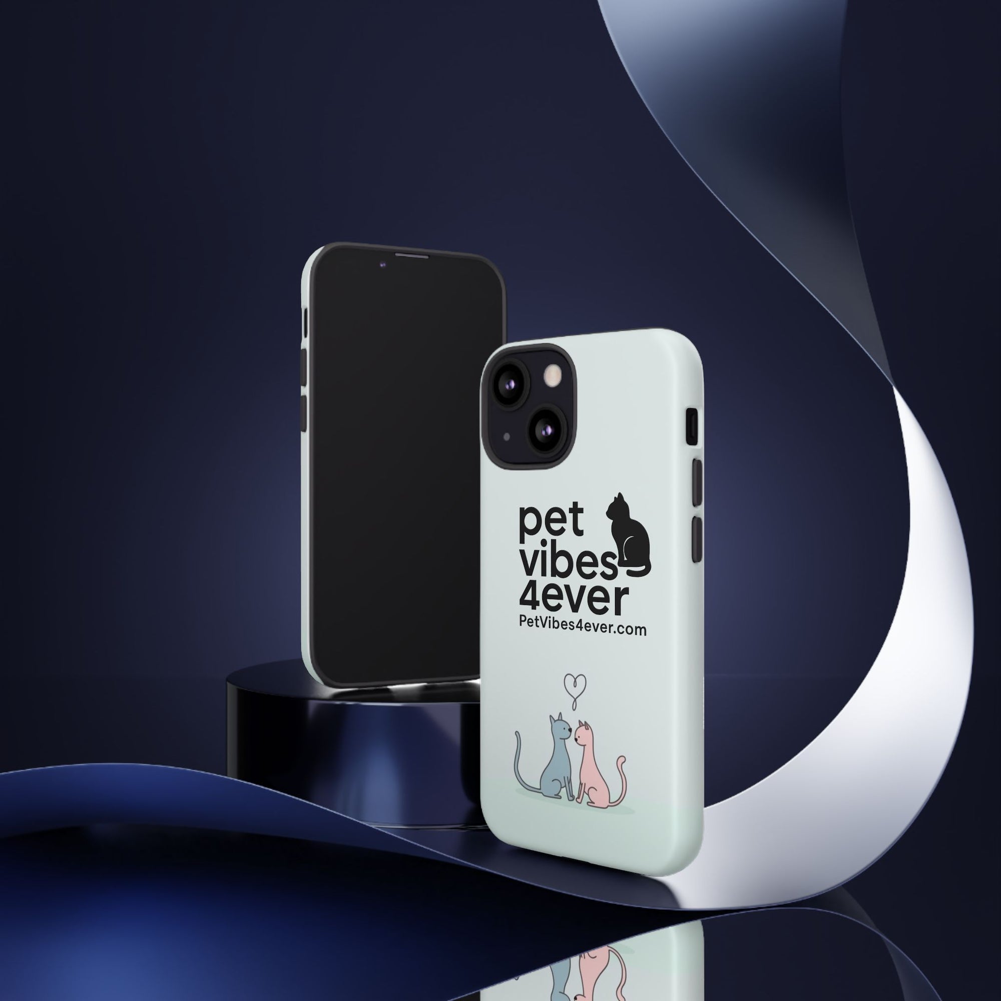 Pet Lover Phone Case - Cute Cat Lover Gift, Animal Protective Cover, Pet Vibes Merchandise, Birthday Present, Custom Phone Accessory