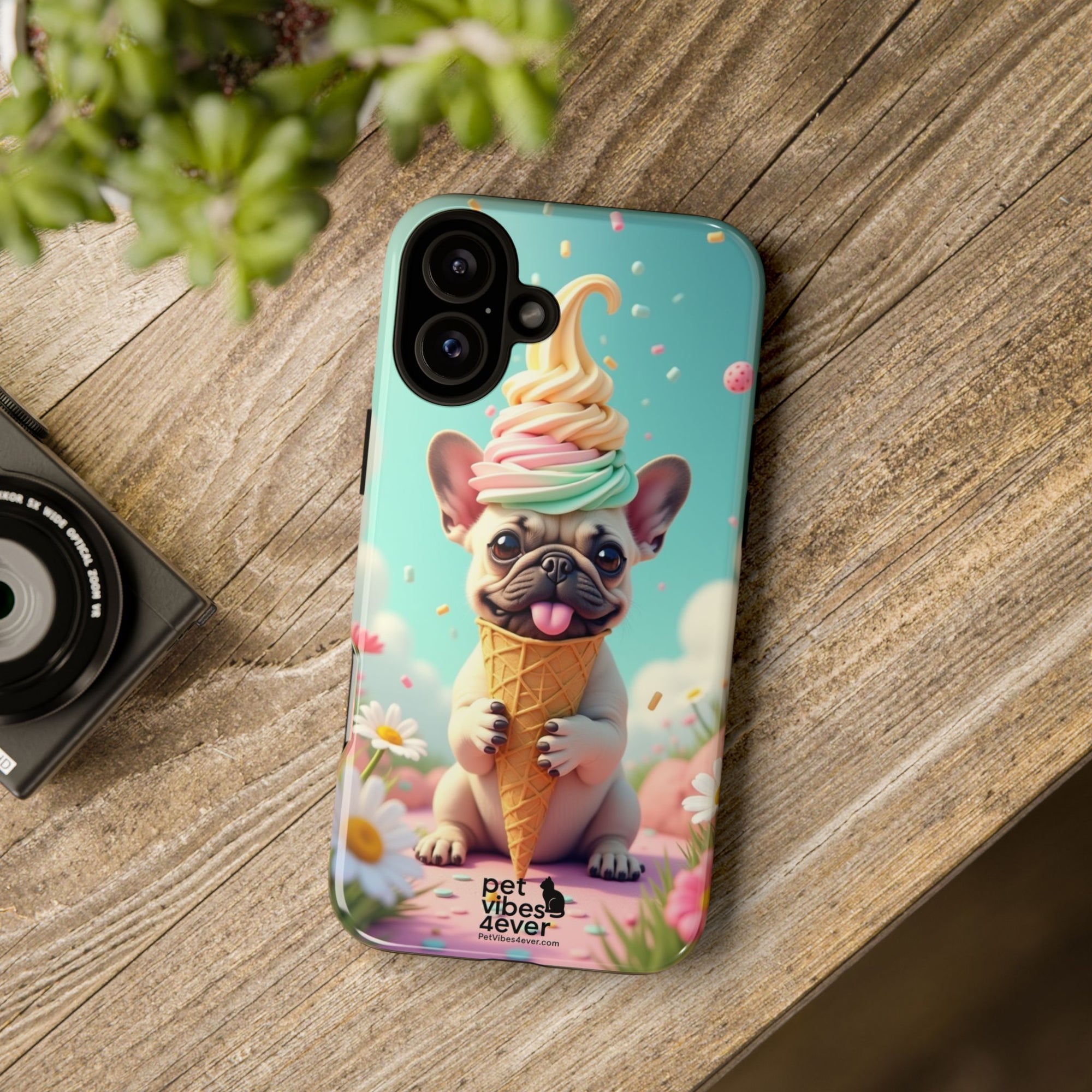 Cute Dog Phone Case, Pet Lovers Gift, Phone Accessory, Animal Design, Fun and Playful
