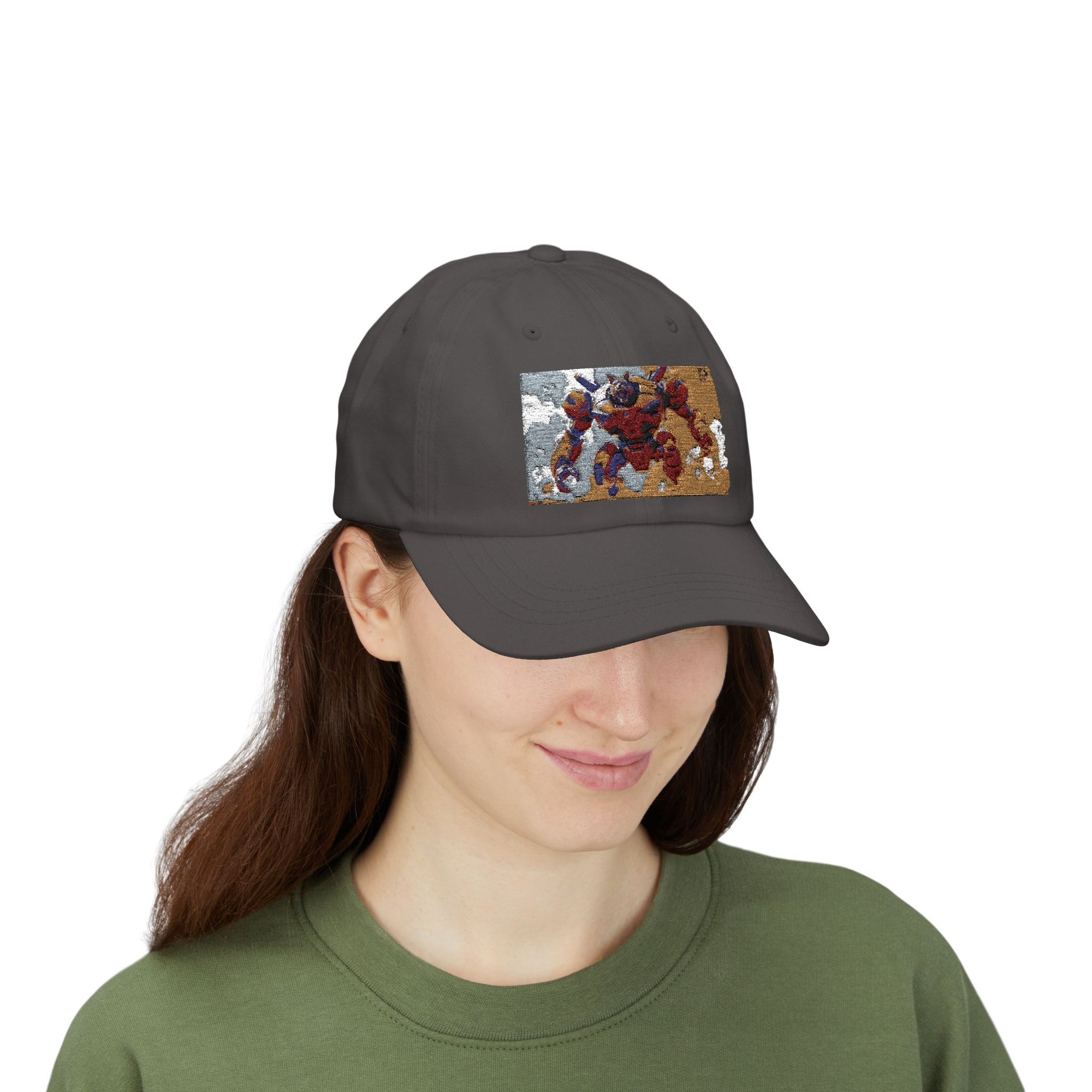 Classic Dad Cap with Colorful Design, Casual Dad Hat, Cool Cap for Summer, Gifts for Fathers Day, Unique Fashion Accessory
