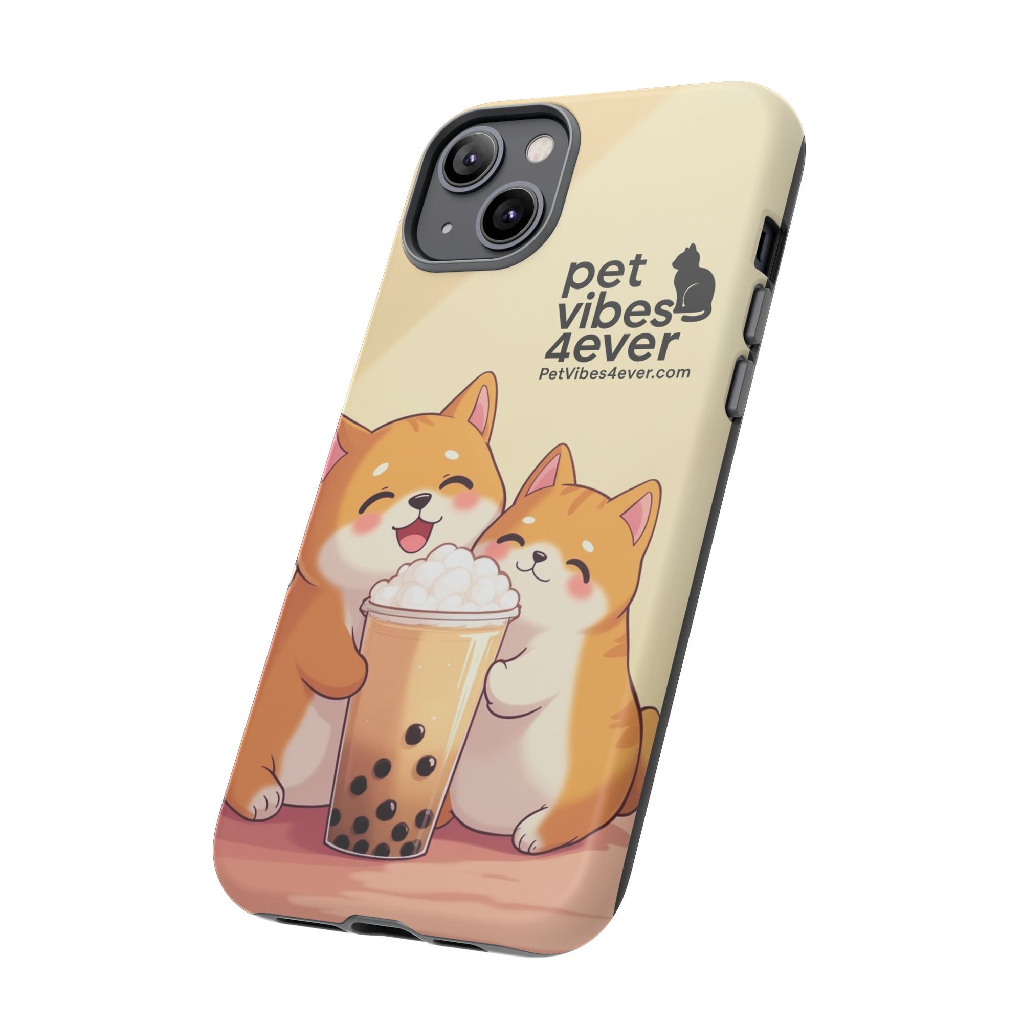 Cute Corgi Phone Cases - Playful Pet Vibes, Dog Lover Gift, Cute Animal Accessories, Pet Owner Decoration, kawaii phone cover