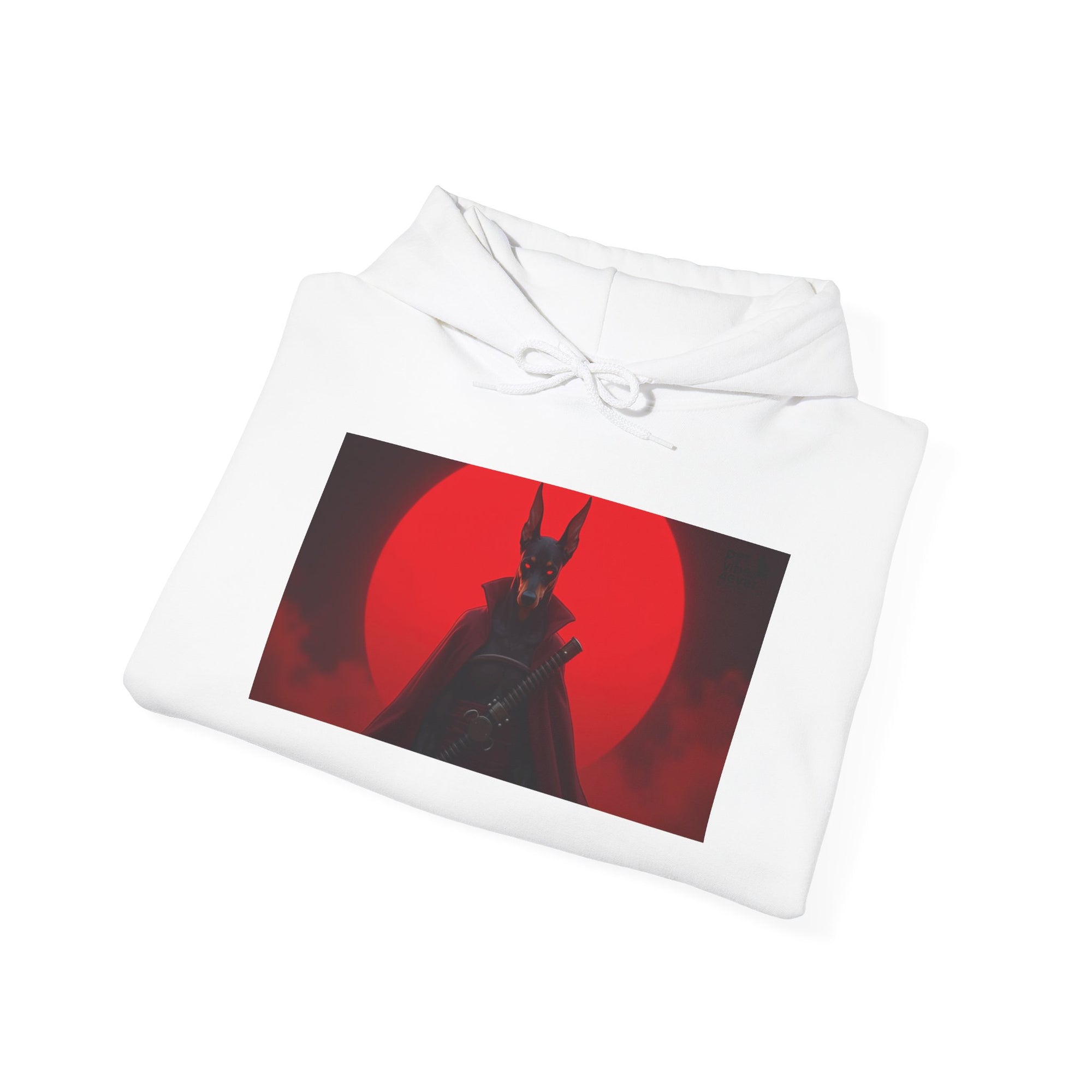 Red Sun Graphic Hoodie for Fans, Perfect for Cozy Days, Gifting, Festivals, and Casual Outings.