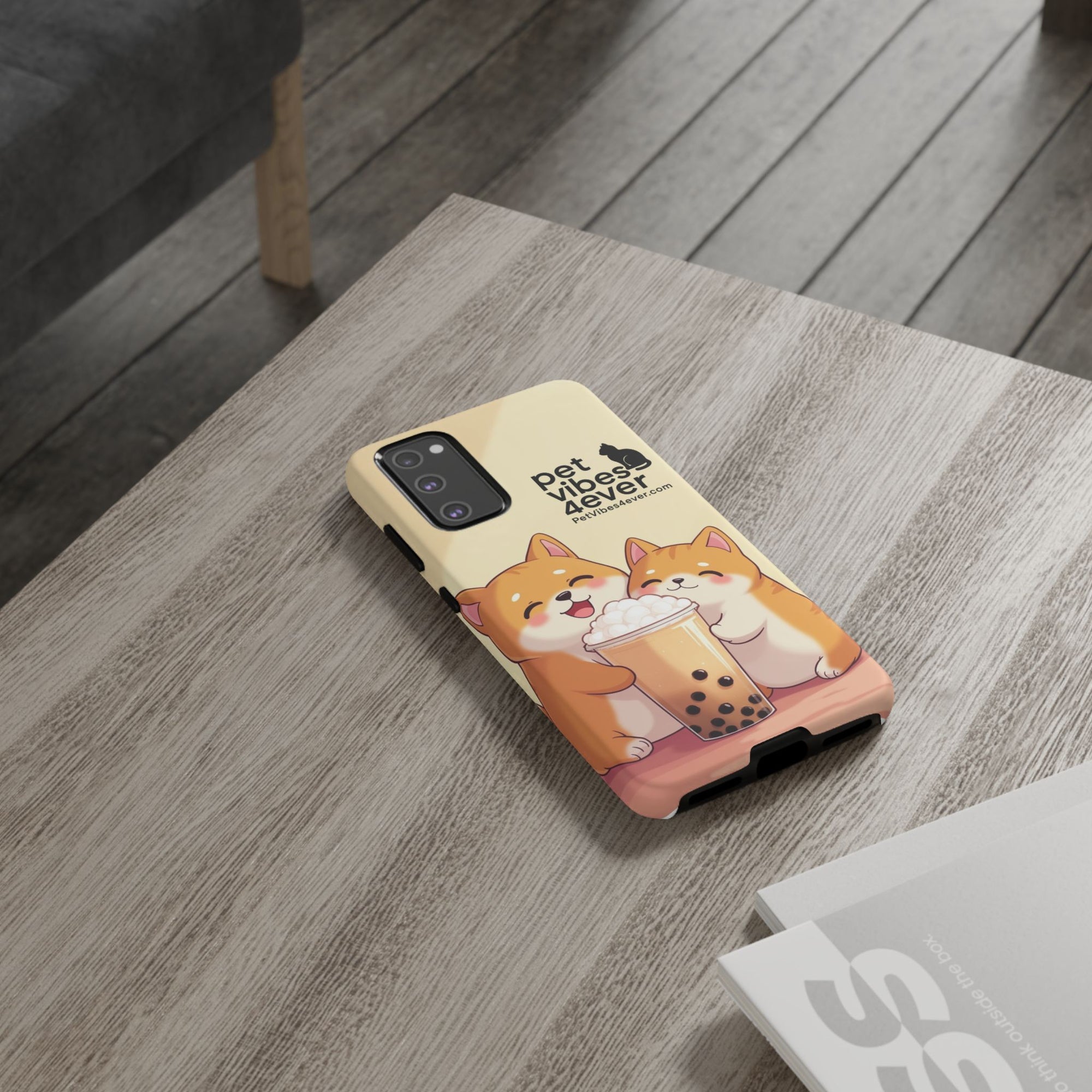 Cute Pet Phone Case, Animal Lover Accessory, Gifts for Dog Lovers, Adorable Corgi Design, Kawaii Style Protection