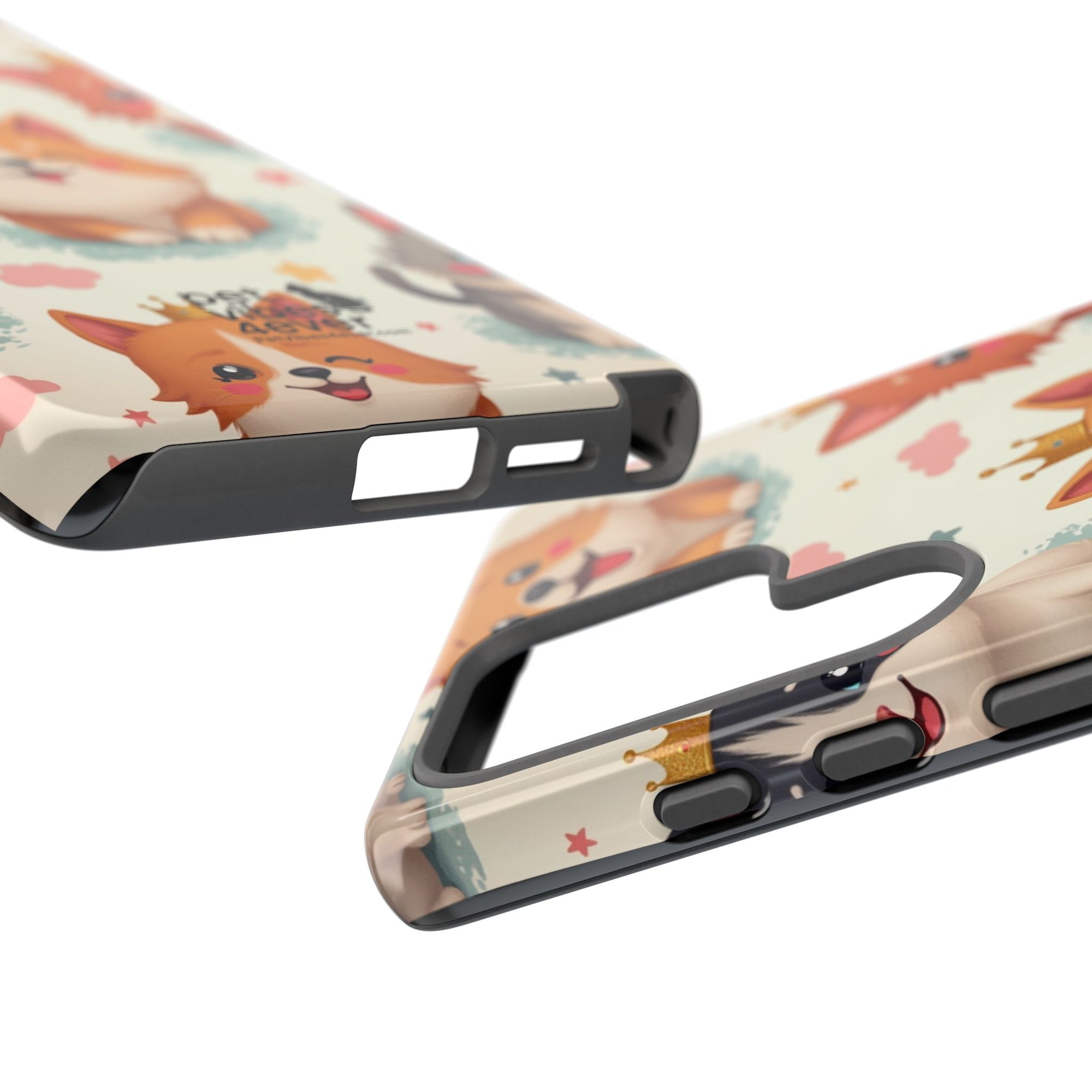 Cute Pet Phone Case, Animal Lover Gift, Dog Cat Lover Accessory, Phone Cover for Pet Parents, Birthday Gift for Pet Owners