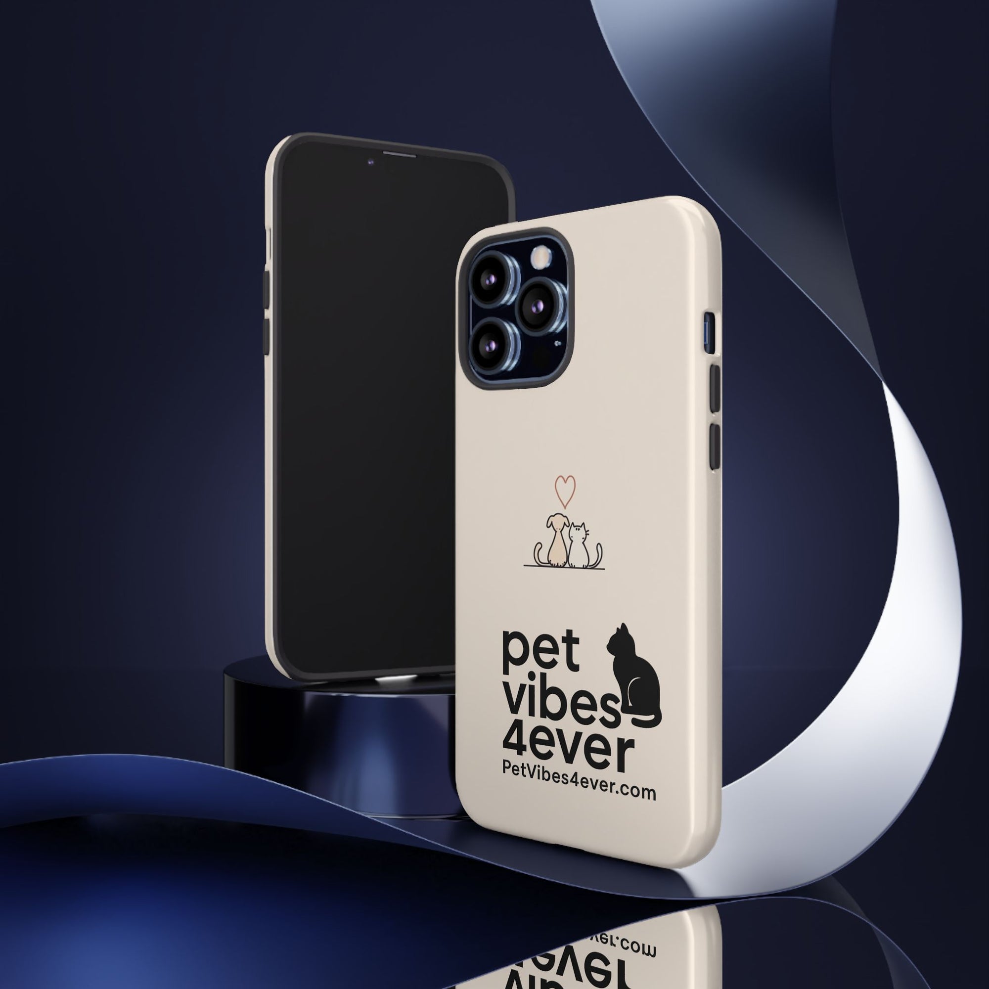 Pet Lovers Phone Case, Cute Animal Design, Tough Cases for Dog and Cat Lovers, Gift for Pet Owners, Unique Pet Accessory