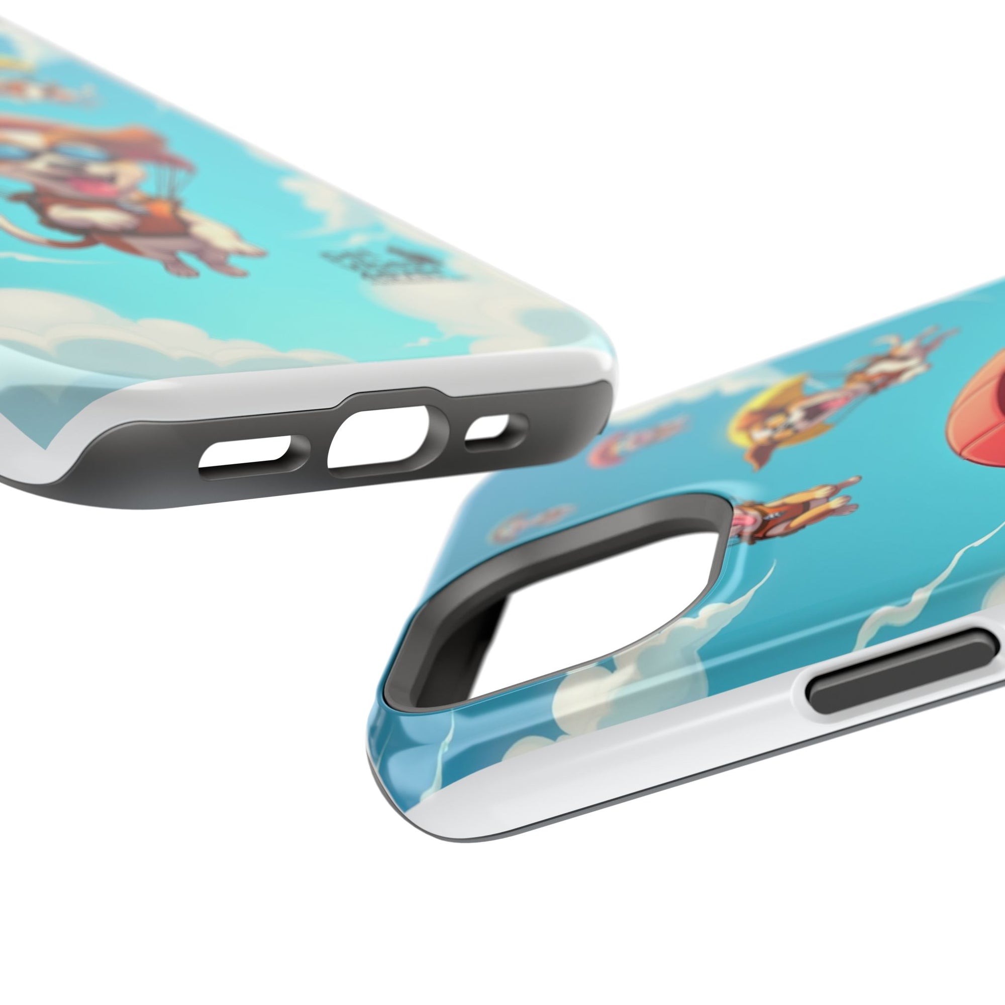 Playful Pet Vibes iPhone Case | Impact-Resistant Dog Design, Gifts for Dog Lovers, Cute Phone Accessory, Fun Pet Merchandise, [...]