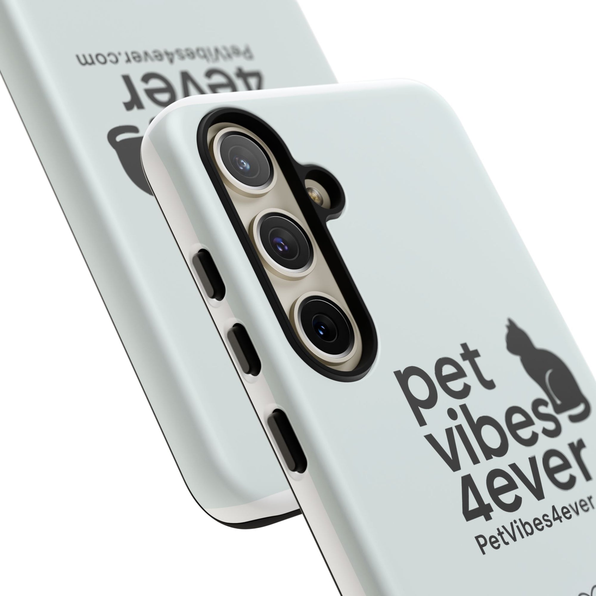 Cute Cat Phone Case, Colorful Tough Case for Pet Lovers, Cat-Themed Accessory, Gift for Animal Lovers, Mobile Phone Protection