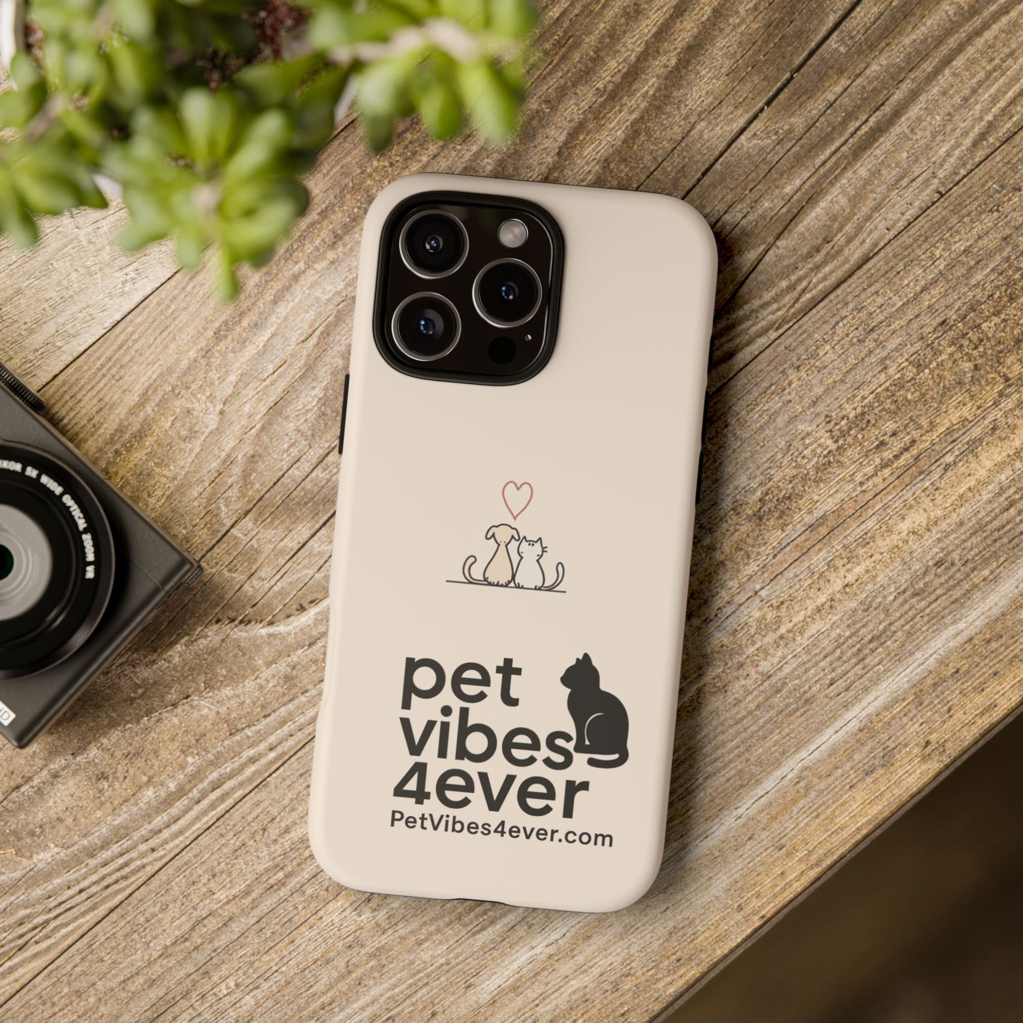 Pet Lovers Phone Case, Cute Animal Design, Tough Cases for Dog and Cat Lovers, Gift for Pet Owners, Unique Pet Accessory