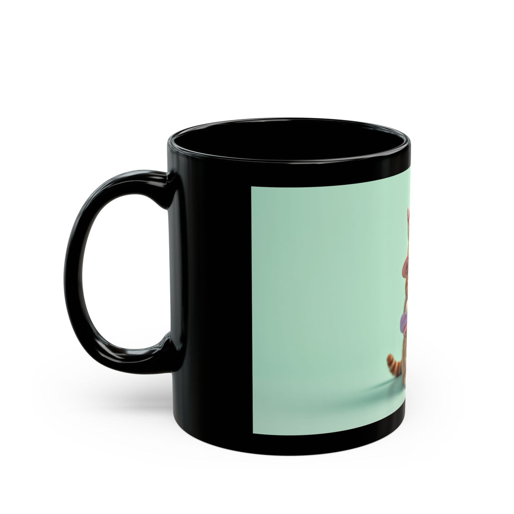 Cat Lover's Mug - Cute Kitty Designs for Animal Enthusiasts, Ideal Gift for Pet Owners, Coffee Tea Drinkware, Fun Cat Decor, Perfect [...]
