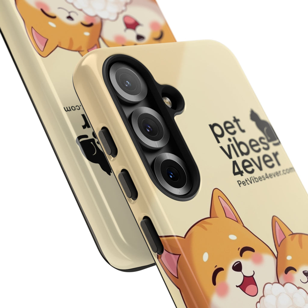 Cute Pet Phone Case, Animal Lover Accessory, Gifts for Dog Lovers, Adorable Corgi Design, Kawaii Style Protection