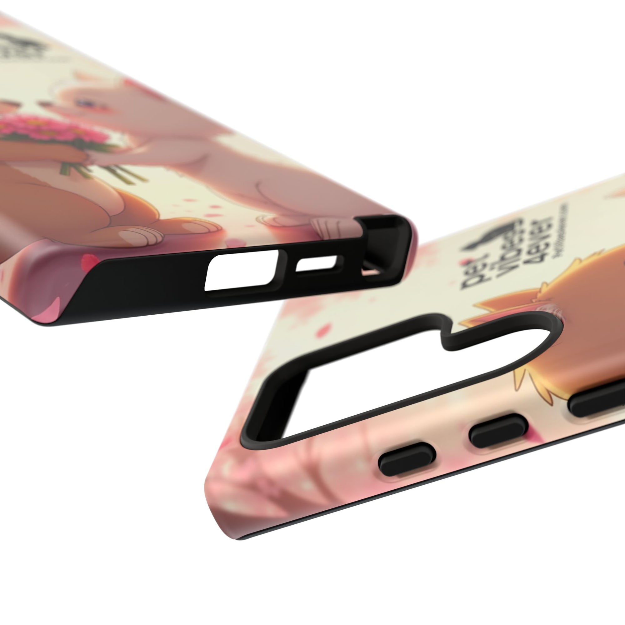 Cute Pet Themed Phone Case, Animal Lovers Gift, Valentine's Day, Cute Phone Cover, Pet Vibes Forever