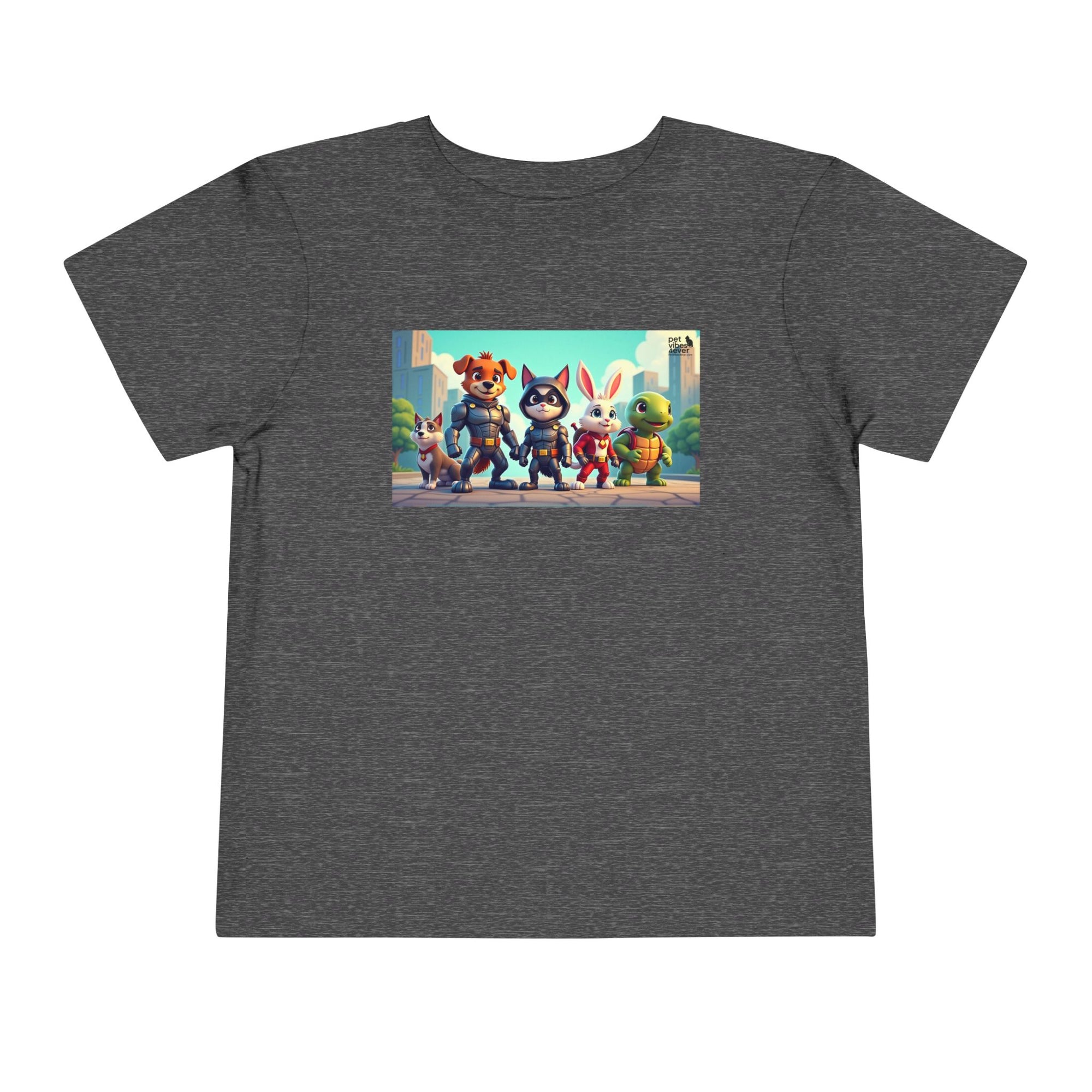 Adventurous Toddler Tee with Fun Characters | Perfect for Playdates, Birthdays, and Everyday Fun, Kids' T-Shirt, Cartoon Tee, Playful [...]