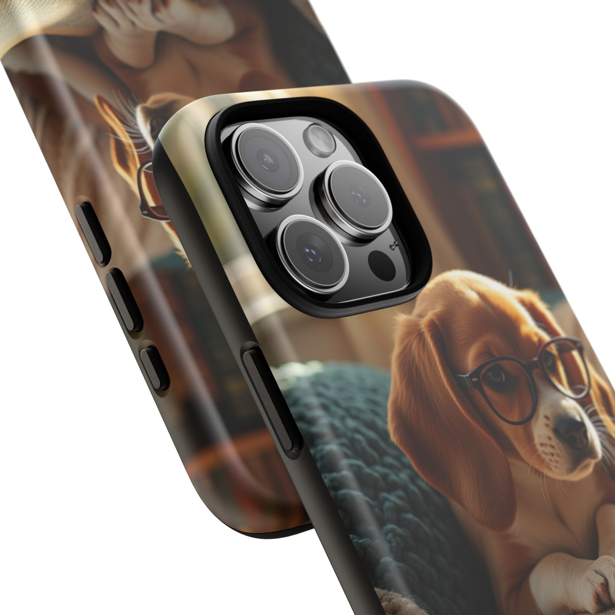 Cute Dog Phone Case - Pet Lovers Gift, Animal Phone Cover, Dog-Themed Accessory, Gift for Dog Owners, Unique Pet Vibes Case
