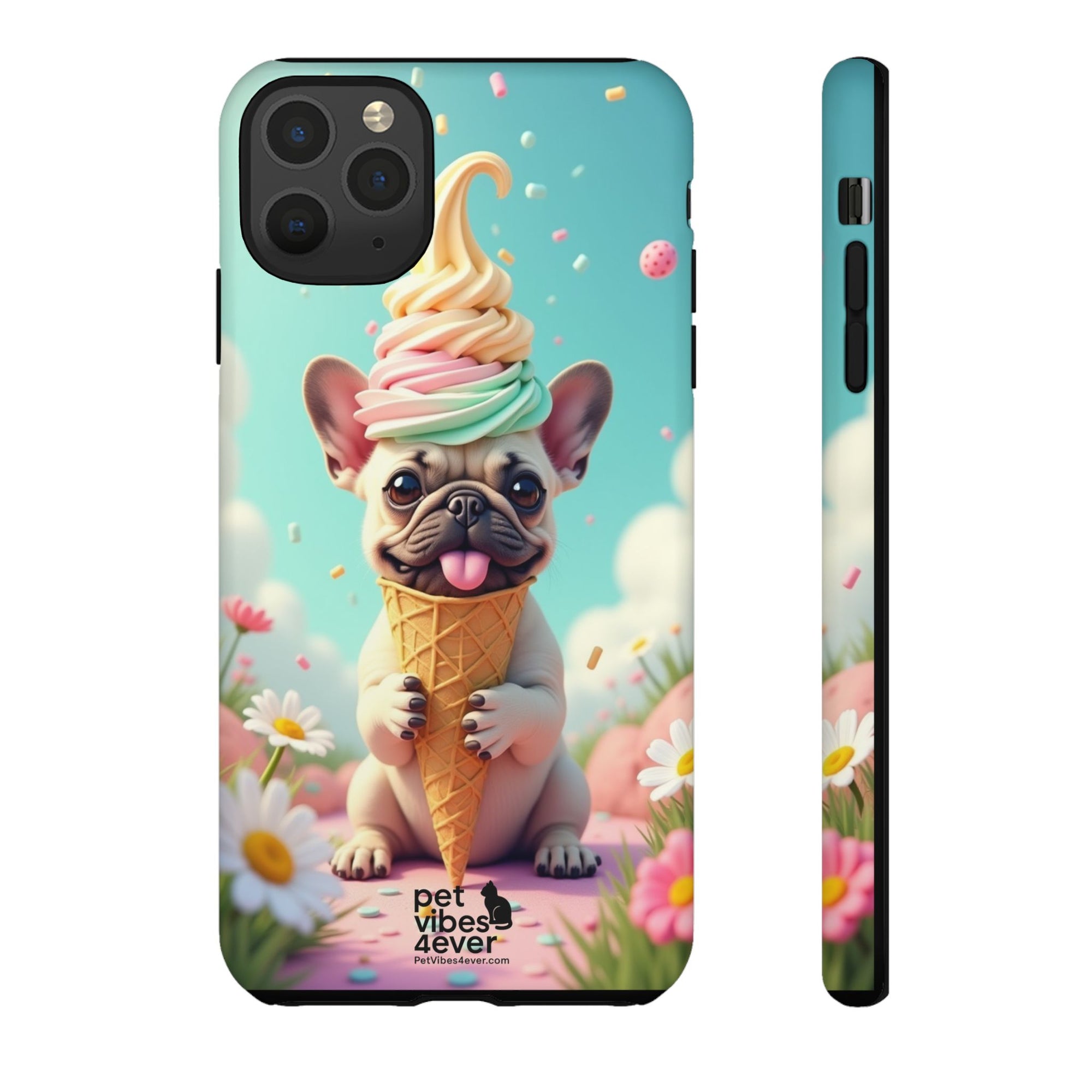 Cute Dog Phone Case, Pet Lovers Gift, Phone Accessory, Animal Design, Fun and Playful