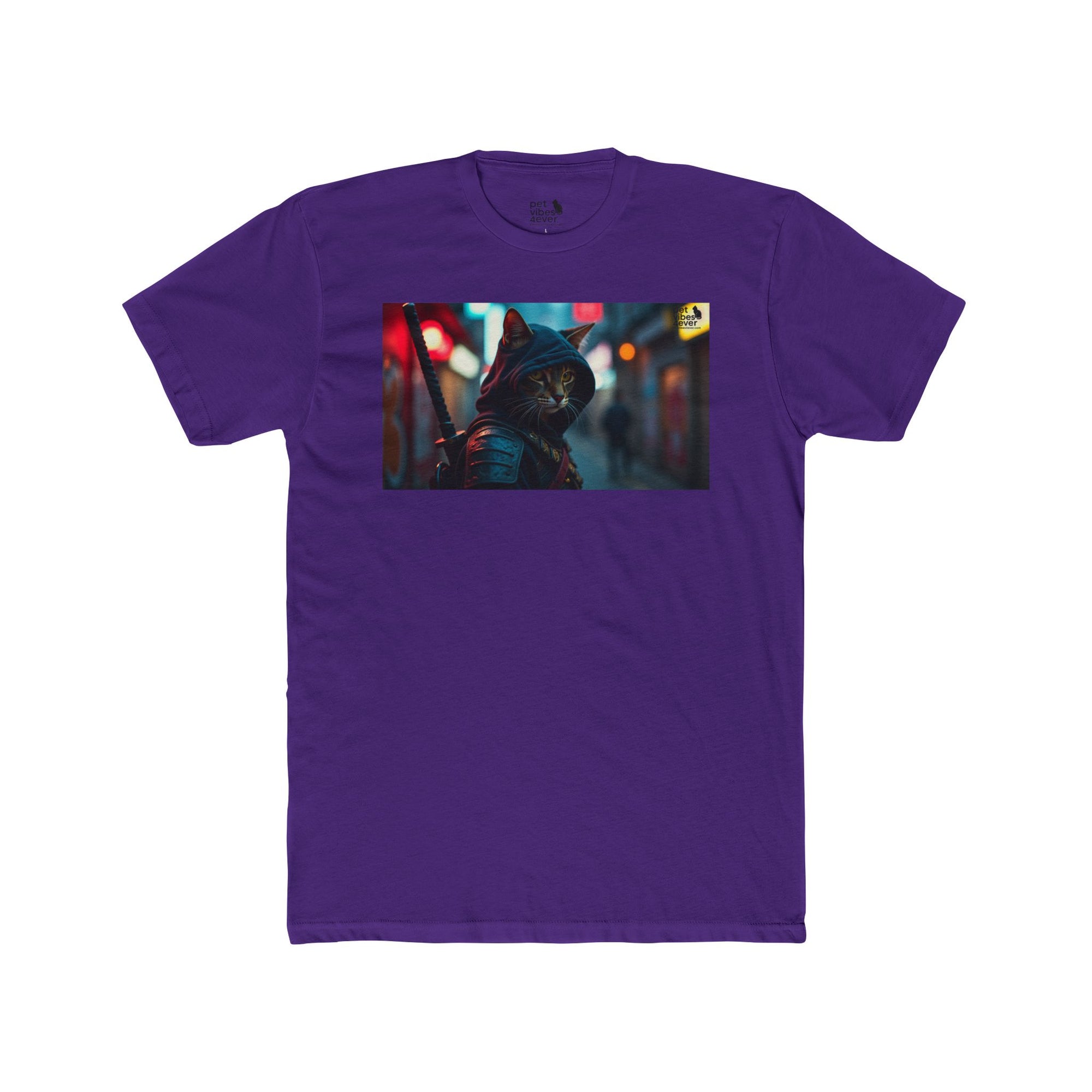 Urban Street Cat Unisex Tee, Graphic T-Shirt, Casual Wear, Pet Lover Gift, Unique Art Merch, Streetwear Fashion