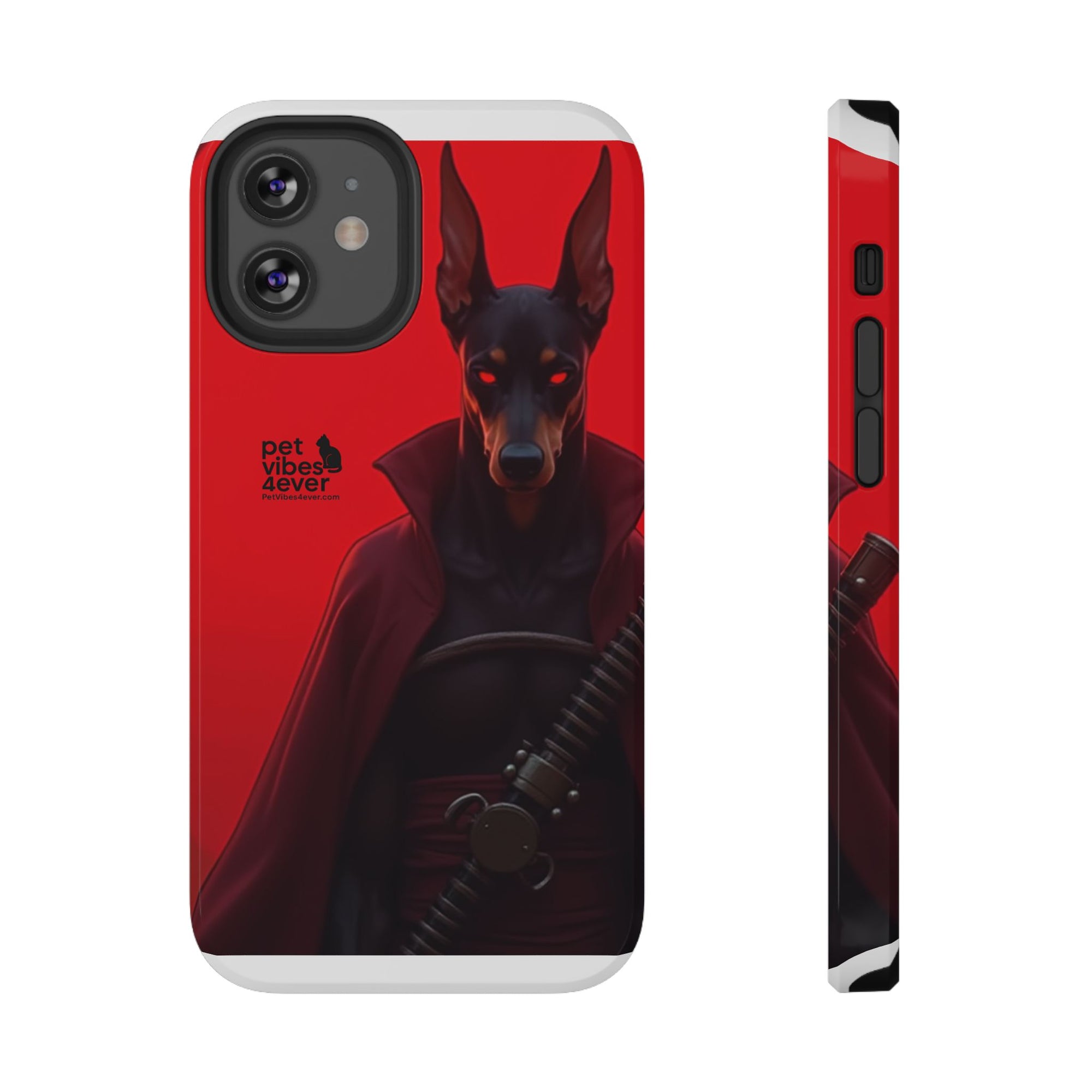 Impact-Resistant Phone Cases with Bold Dog Design, Durable Silicone, Gifts for Dog Lovers, Unique Cell Phone Accessories, Pet-Themed Gifts