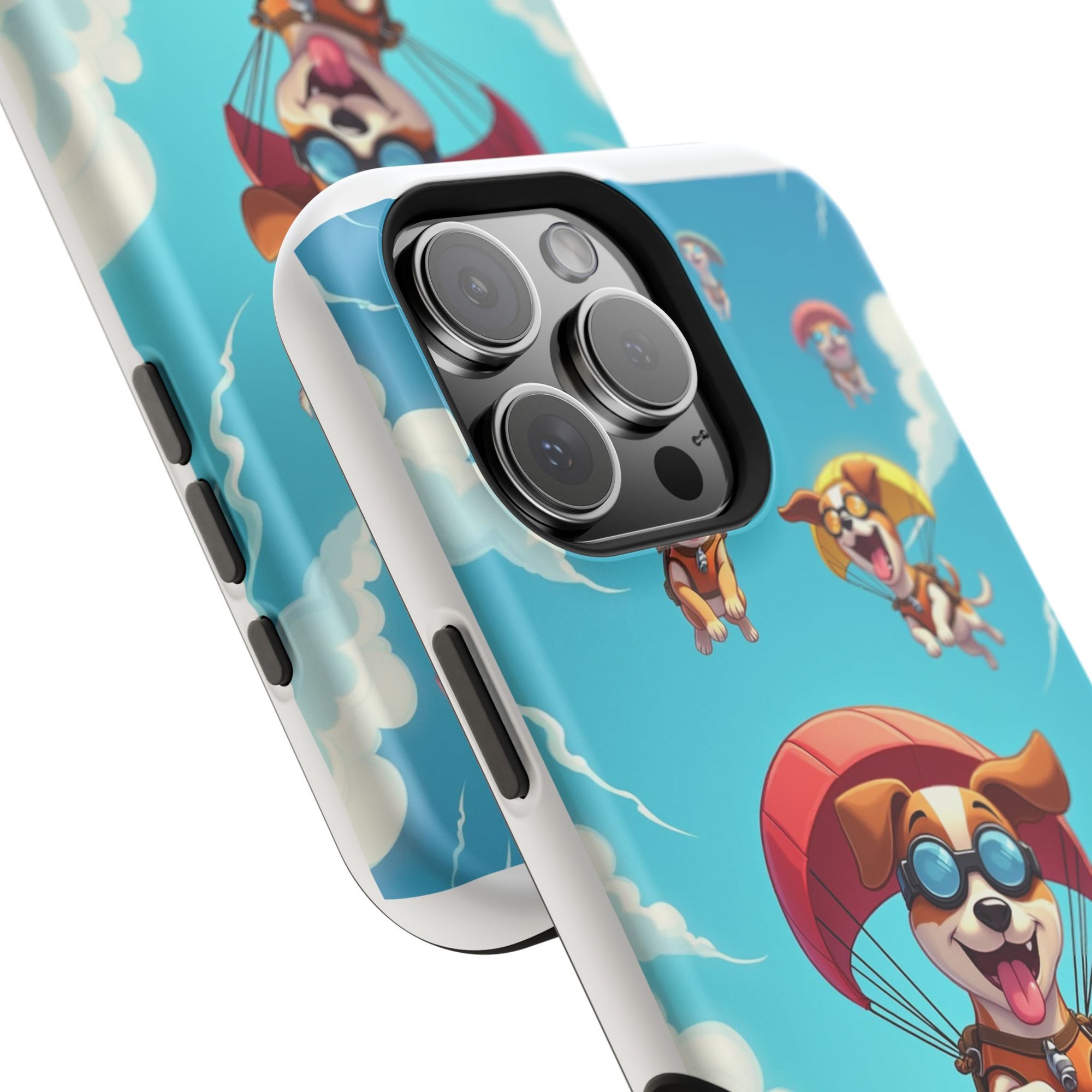 Playful Pet Vibes iPhone Case | Impact-Resistant Dog Design, Gifts for Dog Lovers, Cute Phone Accessory, Fun Pet Merchandise, [...]