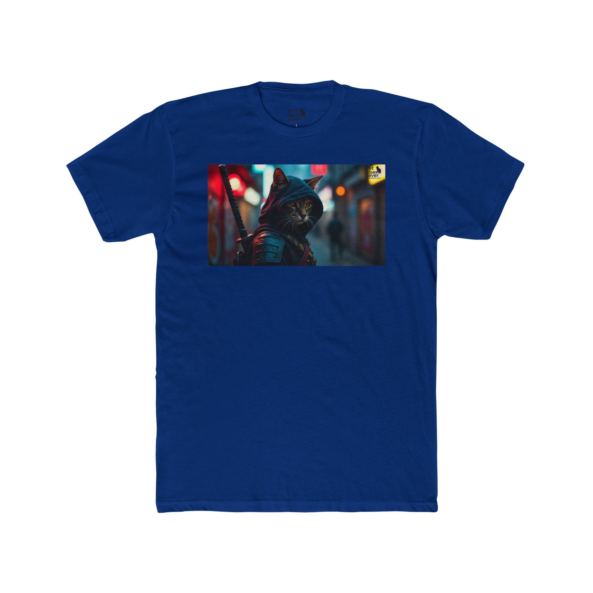 Urban Street Cat Unisex Tee, Graphic T-Shirt, Casual Wear, Pet Lover Gift, Unique Art Merch, Streetwear Fashion