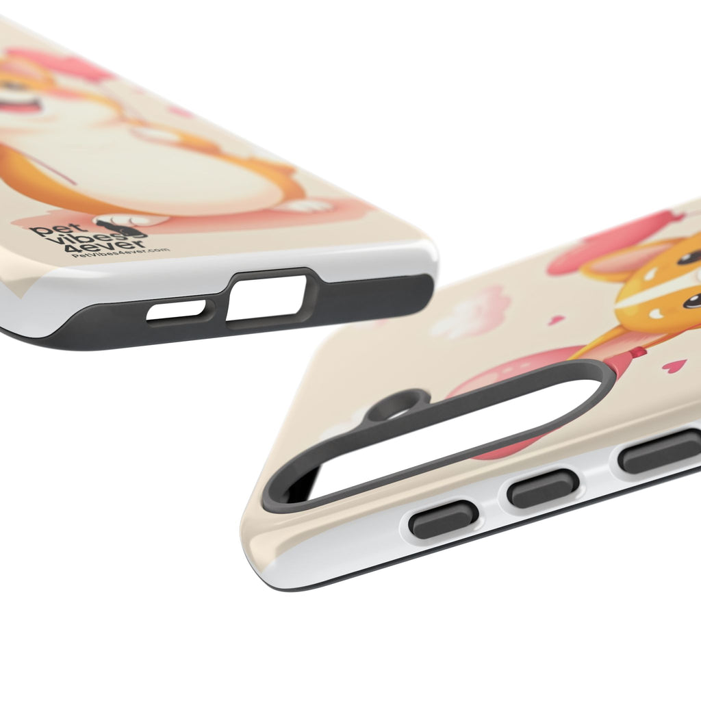 Corgi Phone Case - Cute Pet Lover, Dog Lover Gift, Fun Accessories, Love Themed, Unique Cell Cover