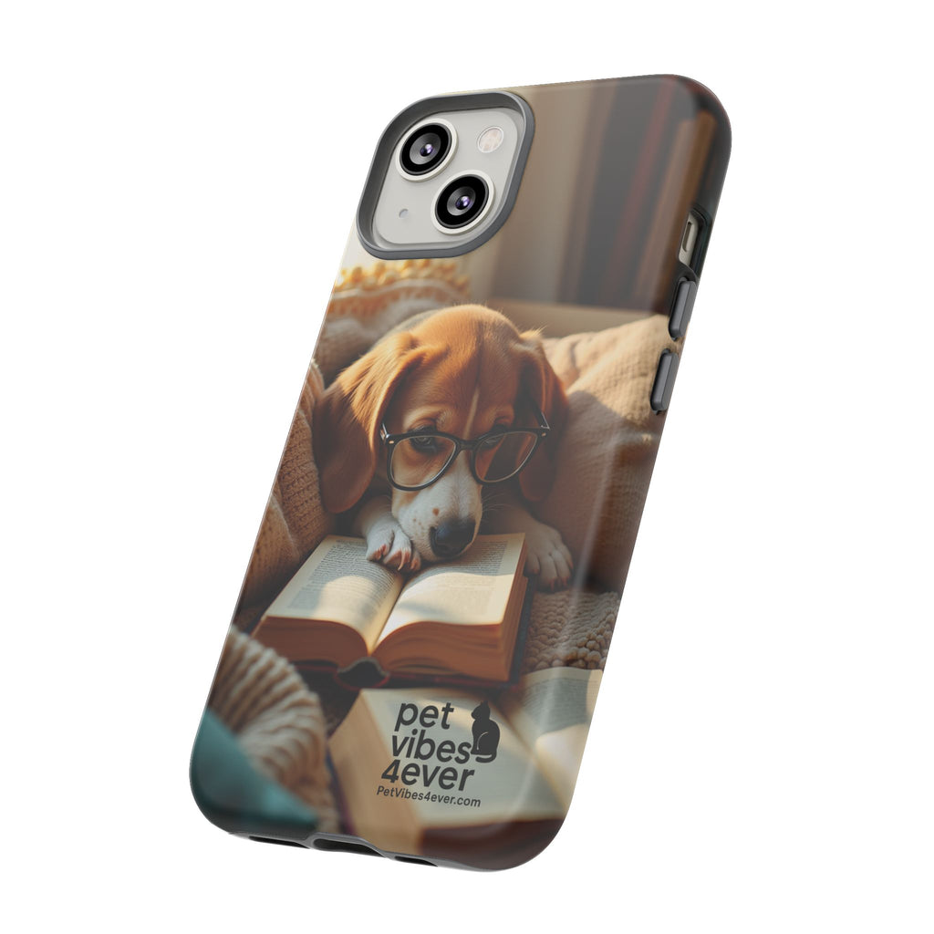 Pet-Themed Phone Case, Dog Lover Gift, Cute Animal Accessory, Quirky Dog Design, Ideal for Pet Owners