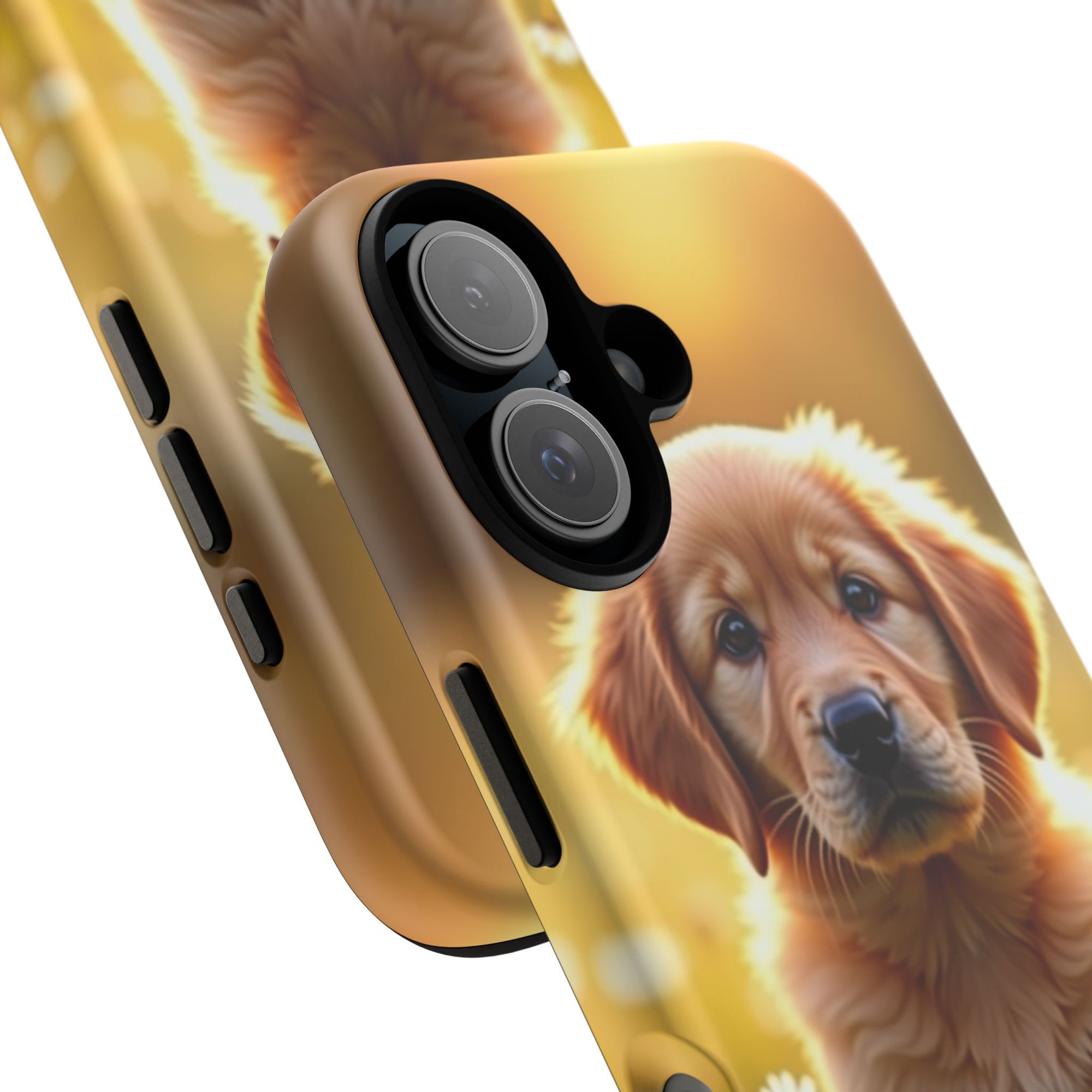 Golden Retriever Phone Case, Cute Dog Phone Cover, Pet Lover Gift, Tough Phone Cases, Puppy Design Mobile Protector