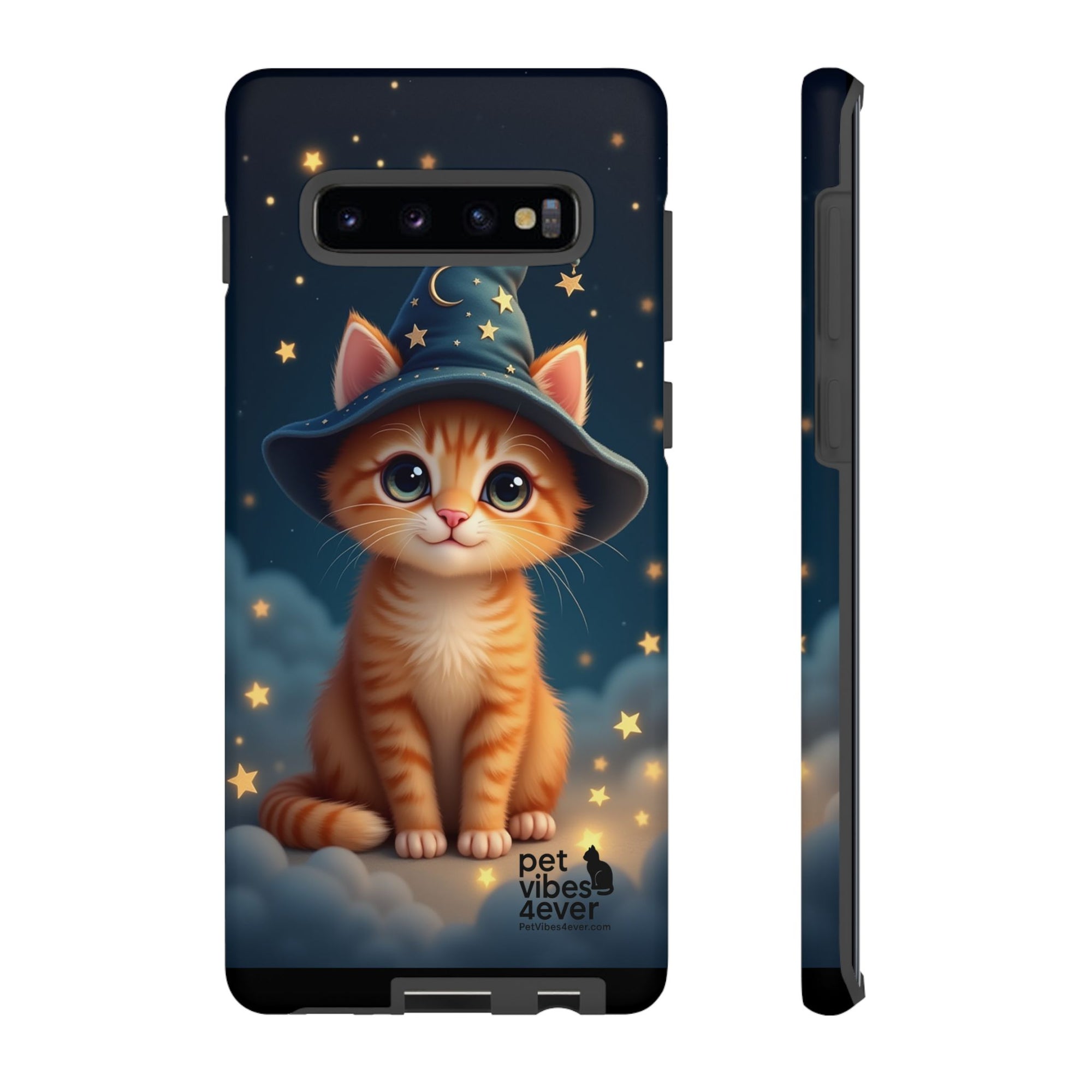 Cat-Themed Phone Case, Magical Cat Case, Pet Lover Gift, Cute Animal Accessories, Birthday Present For Cat Owners