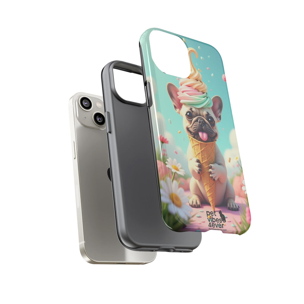 Cute Dog Phone Case, Pet Lovers Gift, Phone Accessory, Animal Design, Fun and Playful