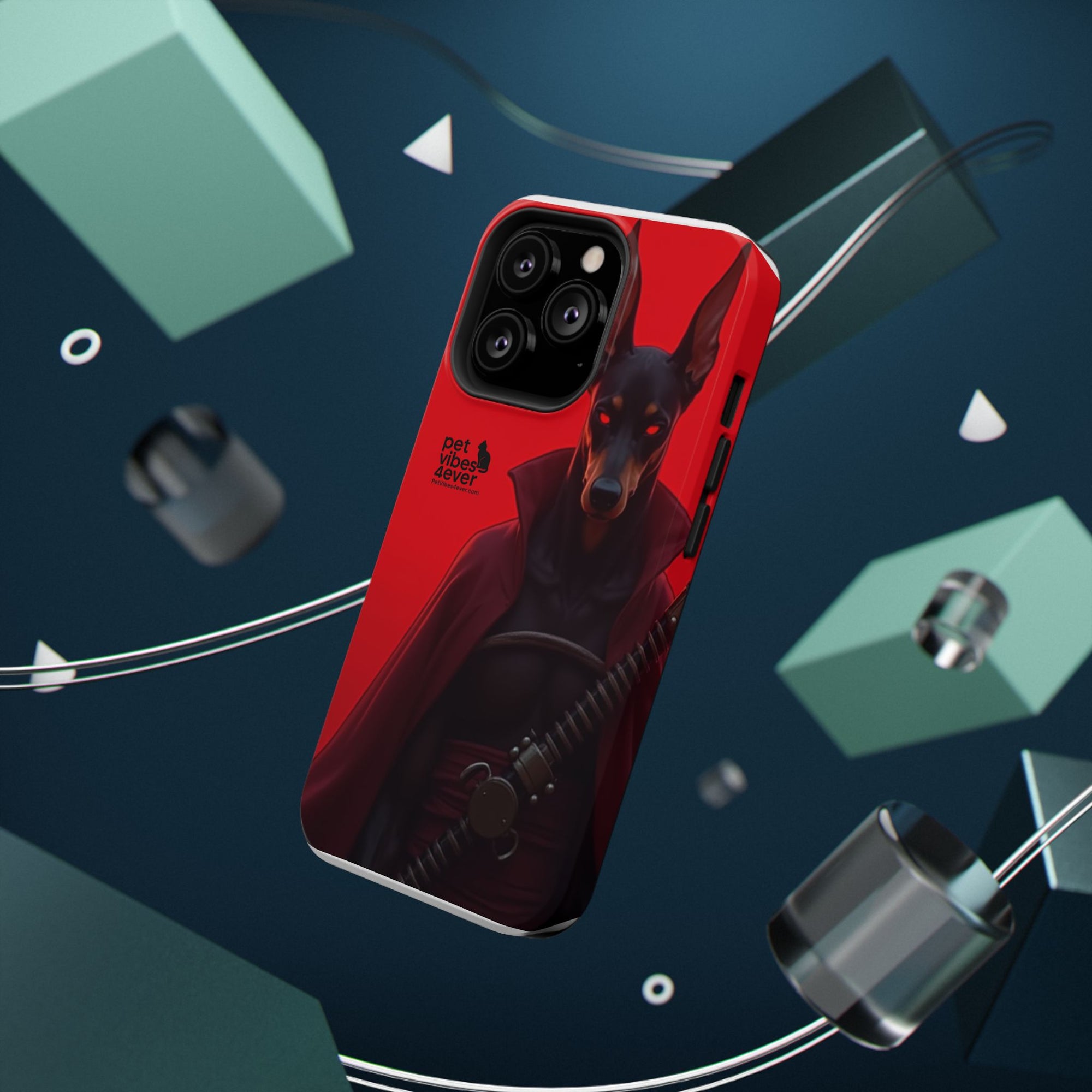 Impact-Resistant Phone Cases with Bold Dog Design, Durable Silicone, Gifts for Dog Lovers, Unique Cell Phone Accessories, Pet-Themed Gifts