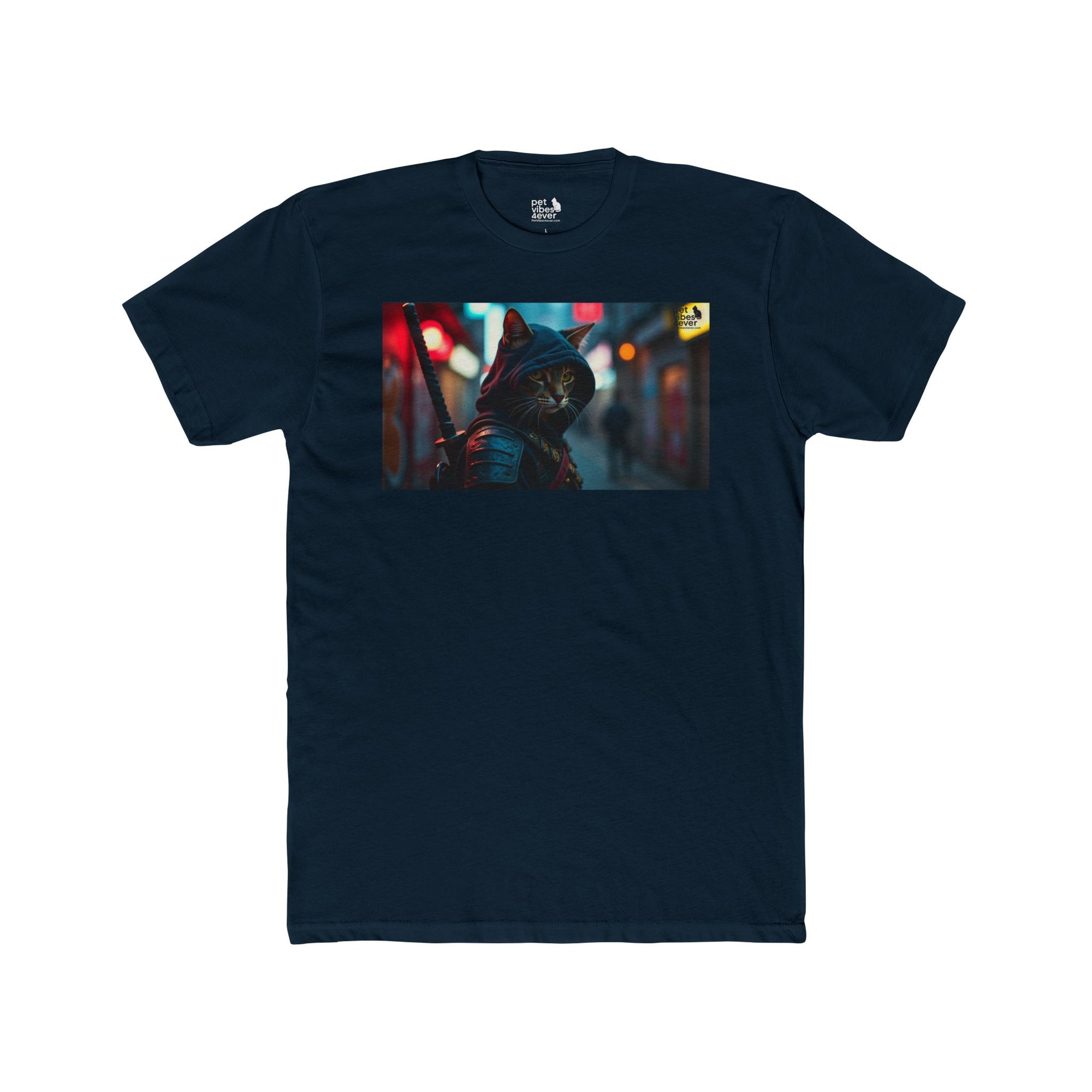Urban Street Cat Unisex Tee, Graphic T-Shirt, Casual Wear, Pet Lover Gift, Unique Art Merch, Streetwear Fashion