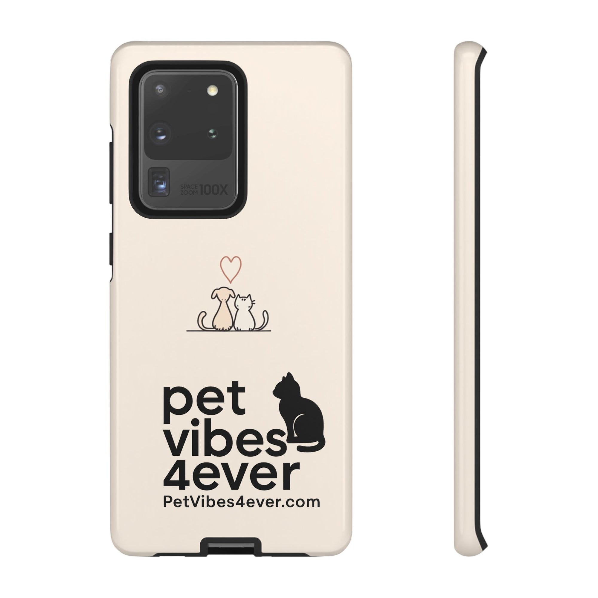 Cute Cat Phone Case - Pet Lovers Gift, Tough Cases, Customizable, Animal Lover, Cat Mom/Dad, Funny Cat Merchandise
