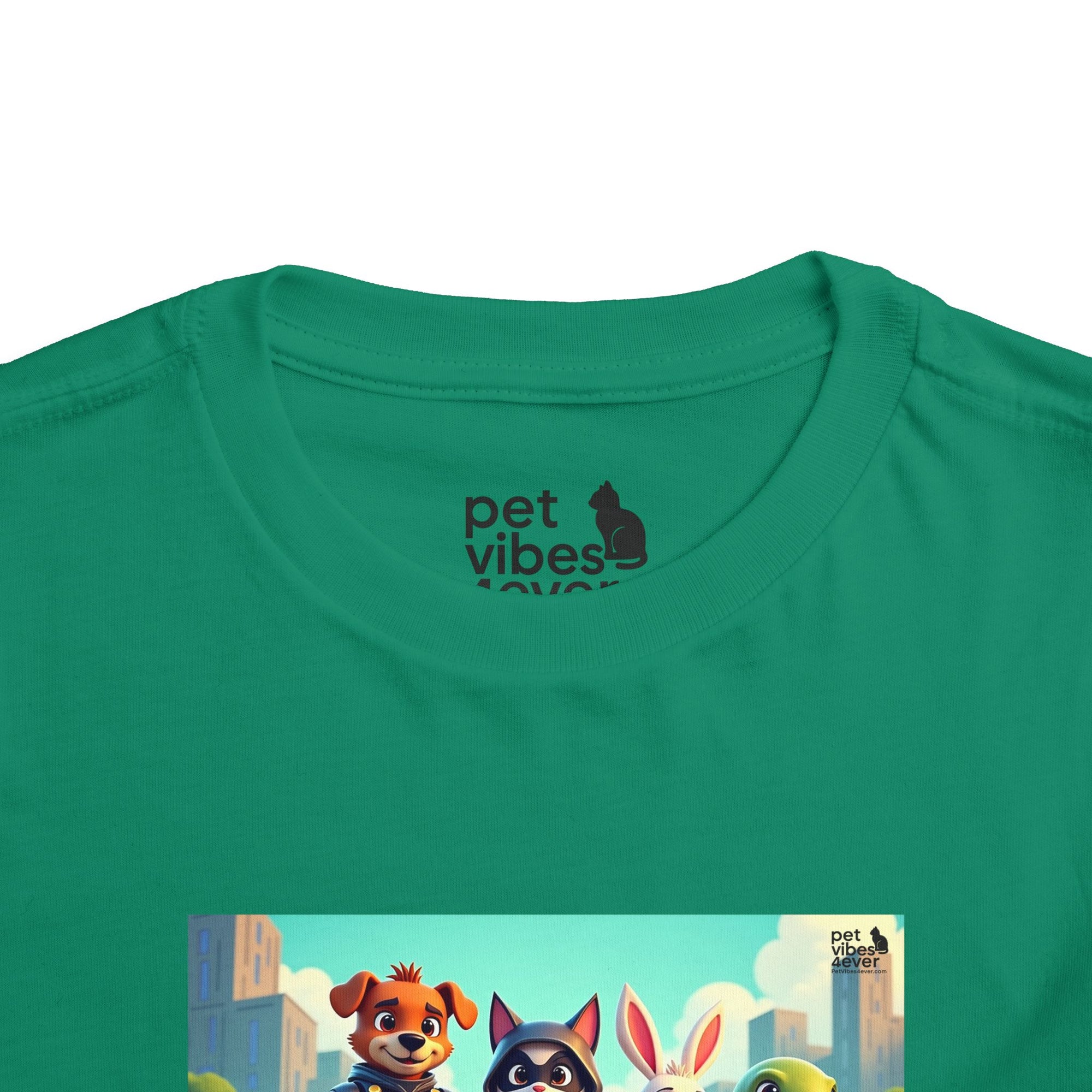 Adventurous Toddler Tee with Fun Characters | Perfect for Playdates, Birthdays, and Everyday Fun, Kids' T-Shirt, Cartoon Tee, Playful [...]