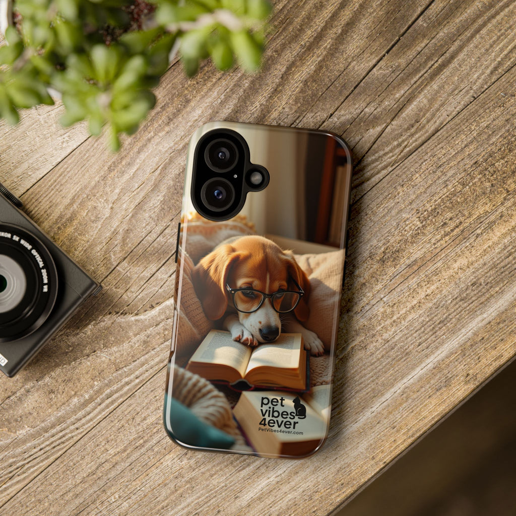 Pet-Themed Phone Case, Dog Lover Gift, Cute Animal Accessory, Quirky Dog Design, Ideal for Pet Owners