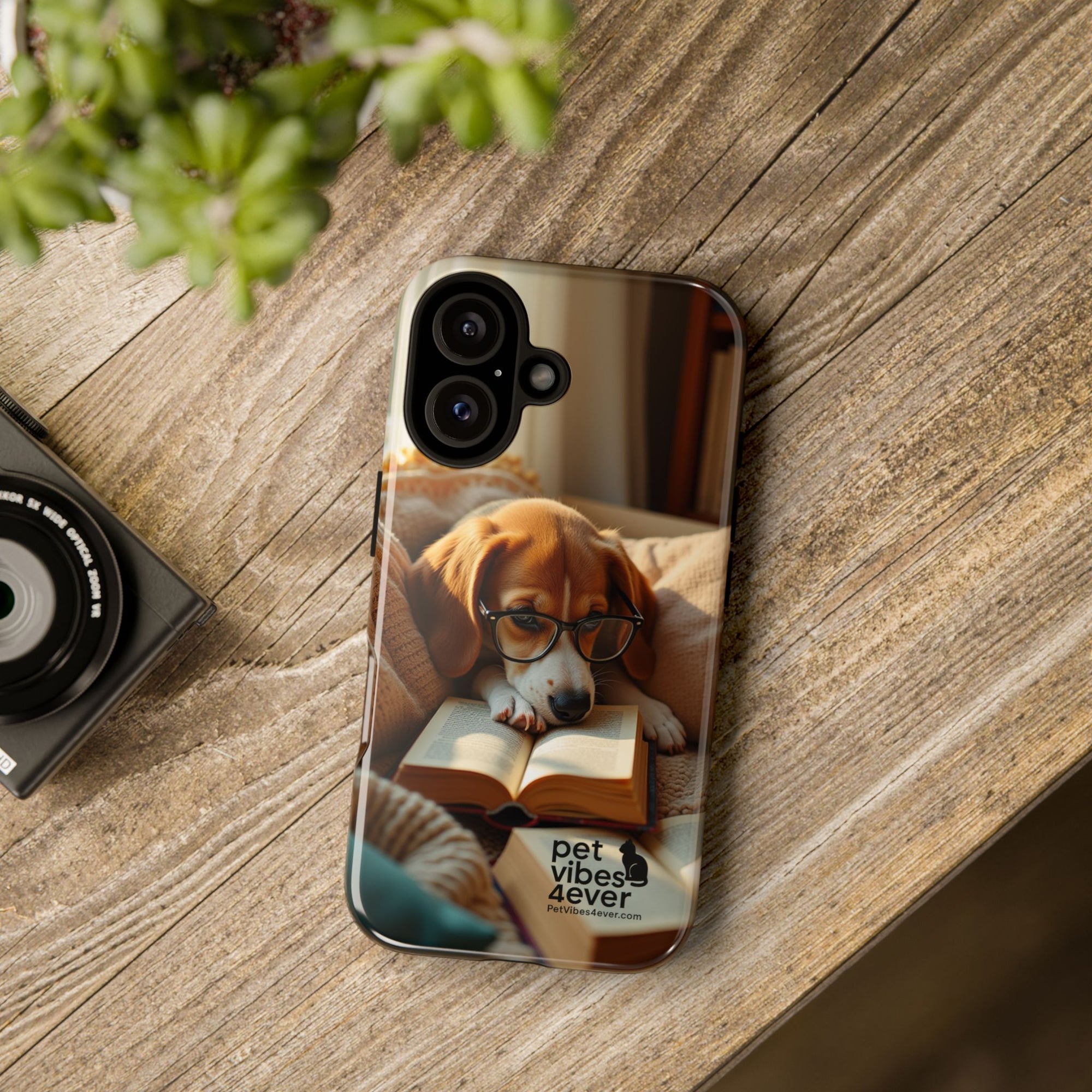 Pet-Themed Phone Case, Dog Lover Gift, Cute Animal Accessory, Quirky Dog Design, Ideal for Pet Owners