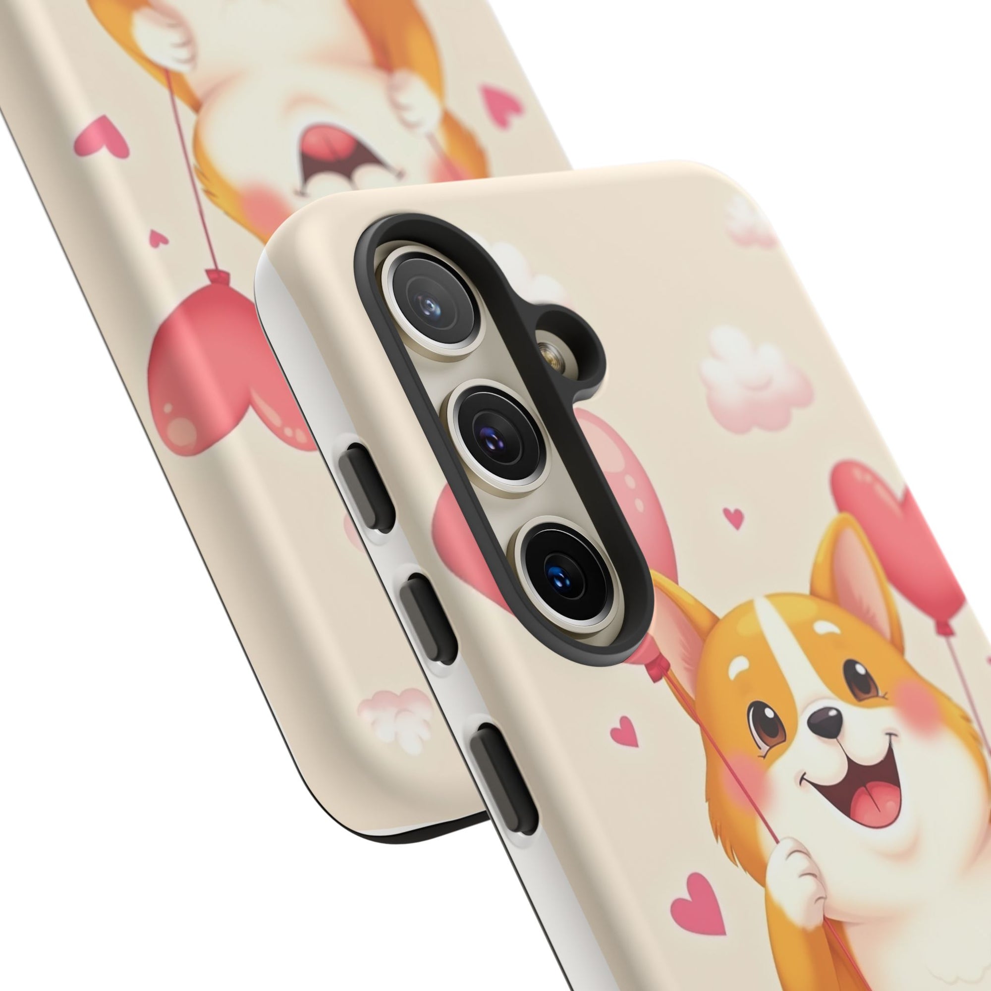 Corgi Phone Case - Cute Pet Lover, Dog Lover Gift, Fun Accessories, Love Themed, Unique Cell Cover