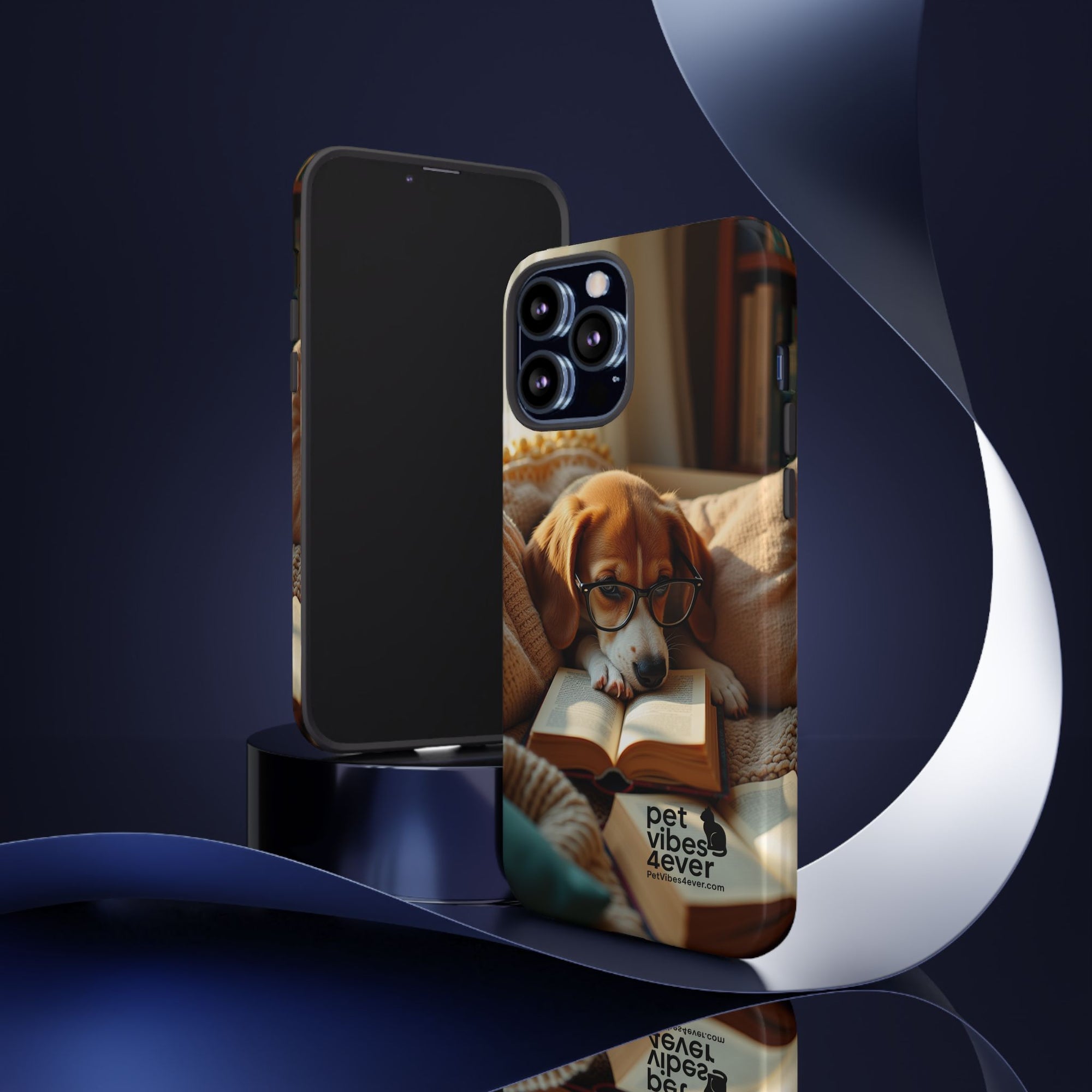 Pet-Themed Phone Case, Dog Lover Gift, Cute Animal Accessory, Quirky Dog Design, Ideal for Pet Owners