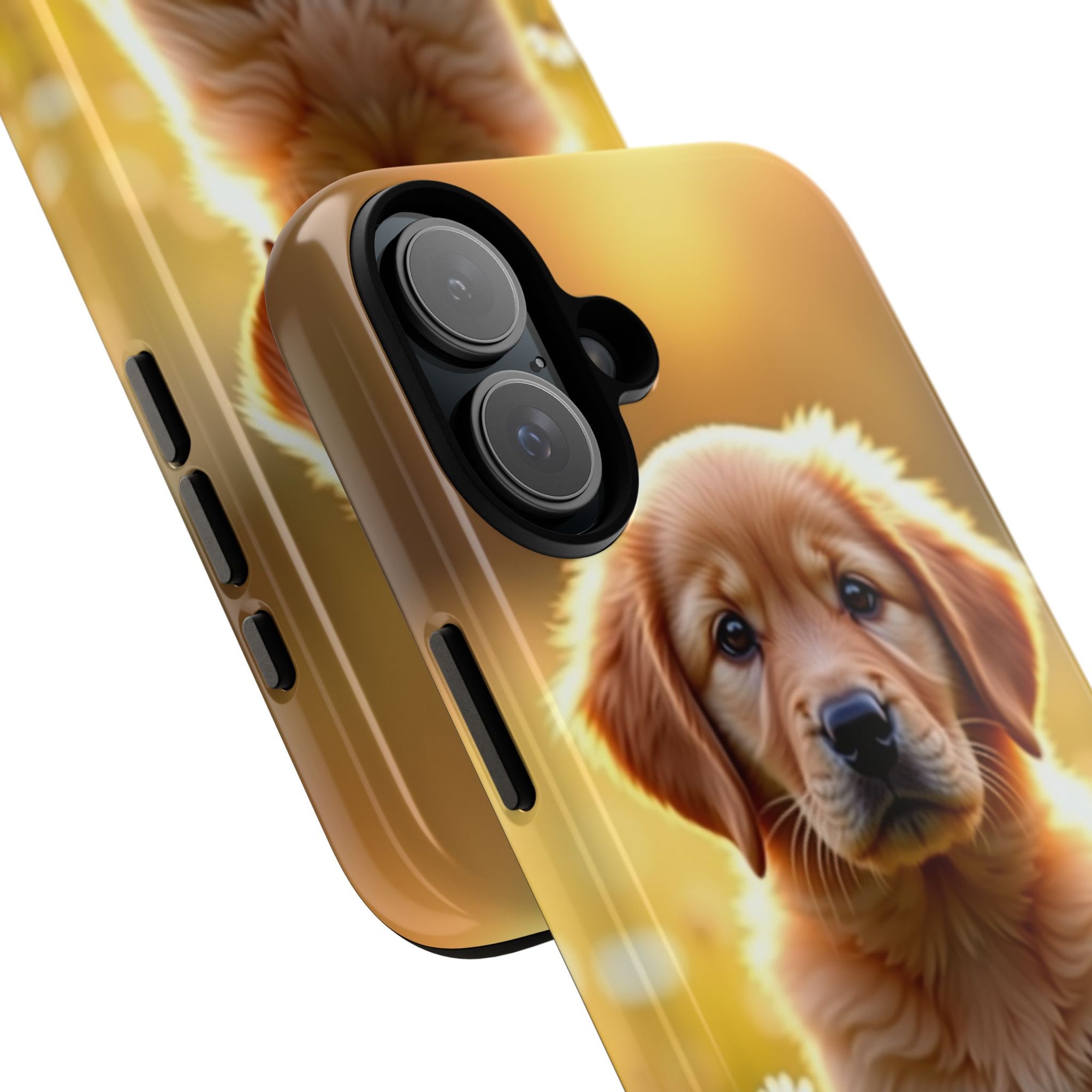Golden Retriever Phone Case, Cute Dog Phone Cover, Pet Lover Gift, Tough Phone Cases, Puppy Design Mobile Protector