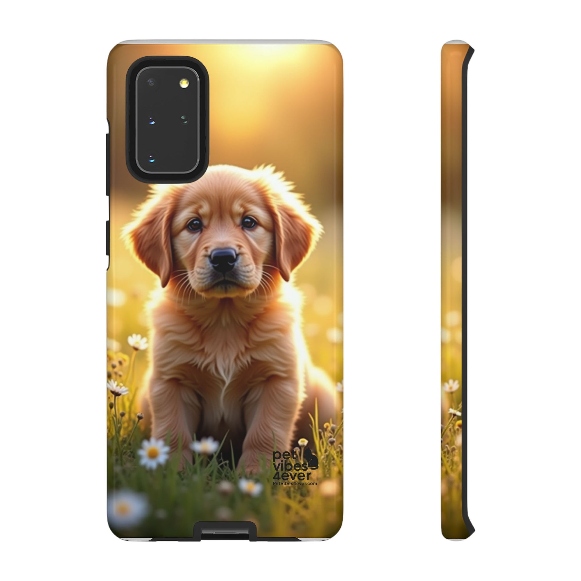Cute Puppy Phone Case, Pet Lover Gift, Dog Owner Accessory, Animal Lover Merchandise, Birthday Gift for Him/Her