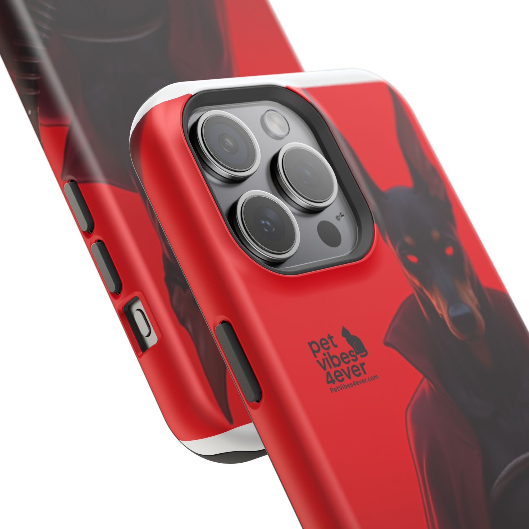 Impact-Resistant Phone Cases with Bold Dog Design, Durable Silicone, Gifts for Dog Lovers, Unique Cell Phone Accessories, Pet-Themed Gifts