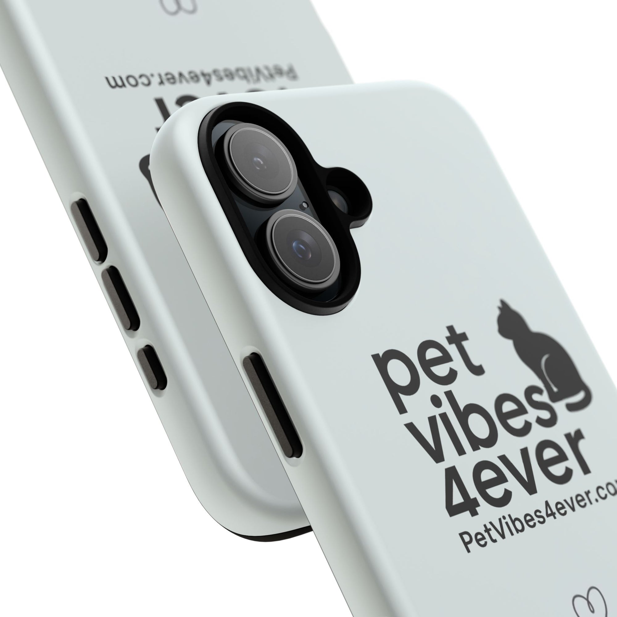 Pet Lover Phone Case - Cute Cat Lover Gift, Animal Protective Cover, Pet Vibes Merchandise, Birthday Present, Custom Phone Accessory