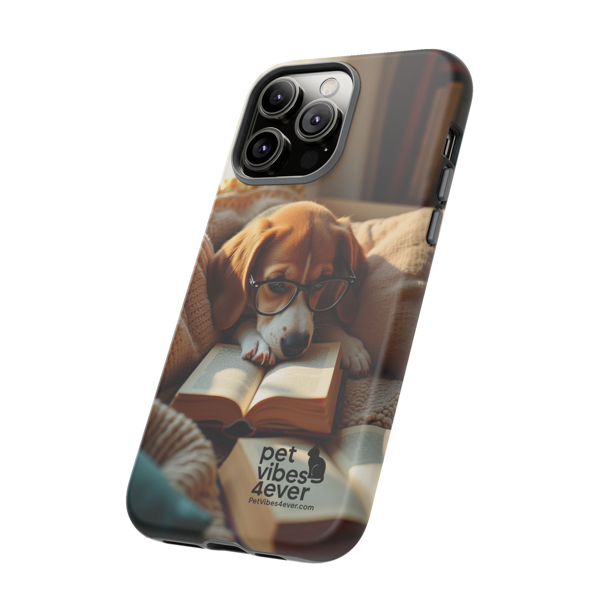 Pet-Themed Phone Case, Dog Lover Gift, Cute Animal Accessory, Quirky Dog Design, Ideal for Pet Owners