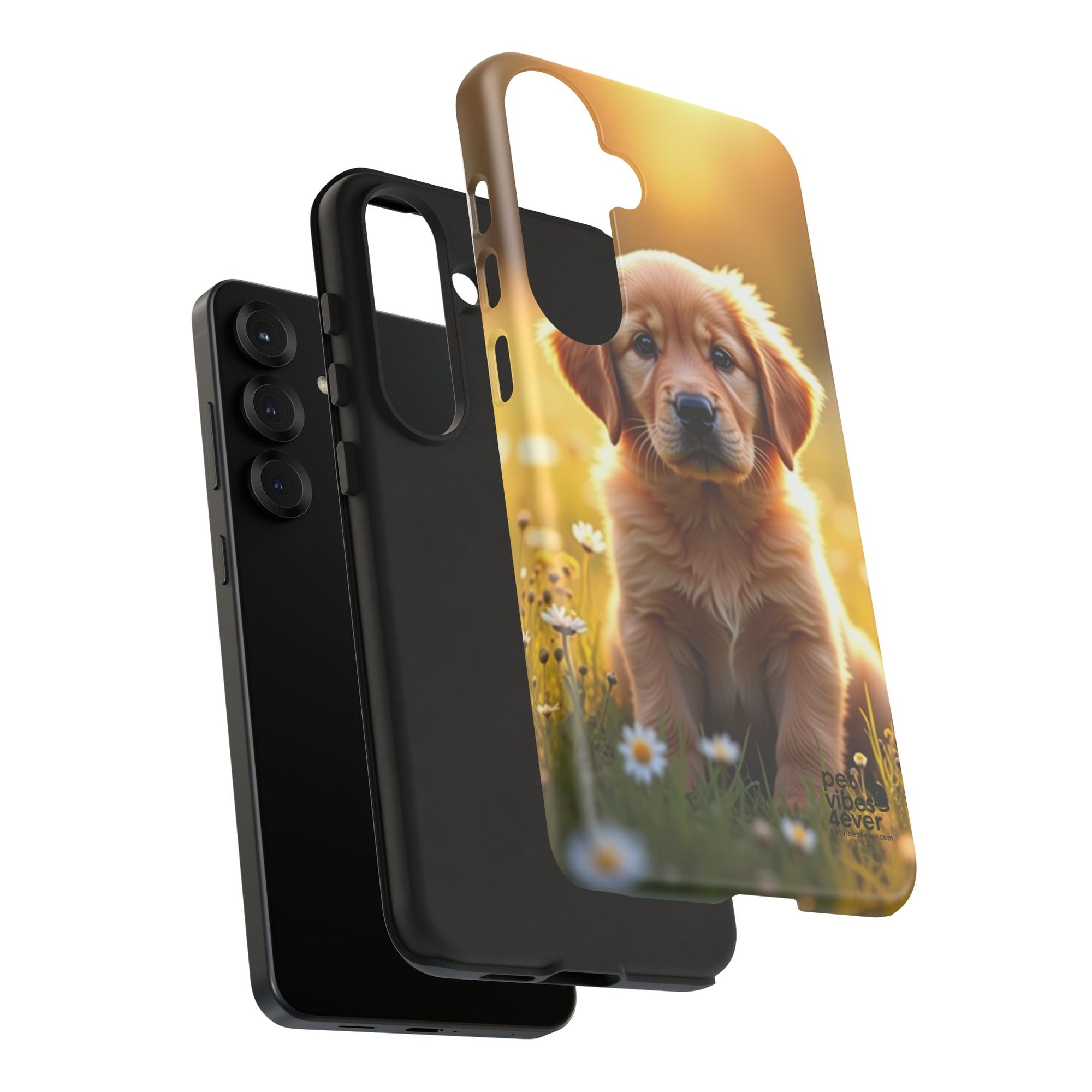 Cute Puppy Phone Case, Pet Lover Gift, Dog Owner Accessory, Animal Lover Merchandise, Birthday Gift for Him/Her