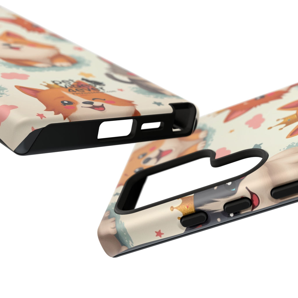 Cute Pet Phone Case, Animal Lover Gift, Dog Cat Lover Accessory, Phone Cover for Pet Parents, Birthday Gift for Pet Owners
