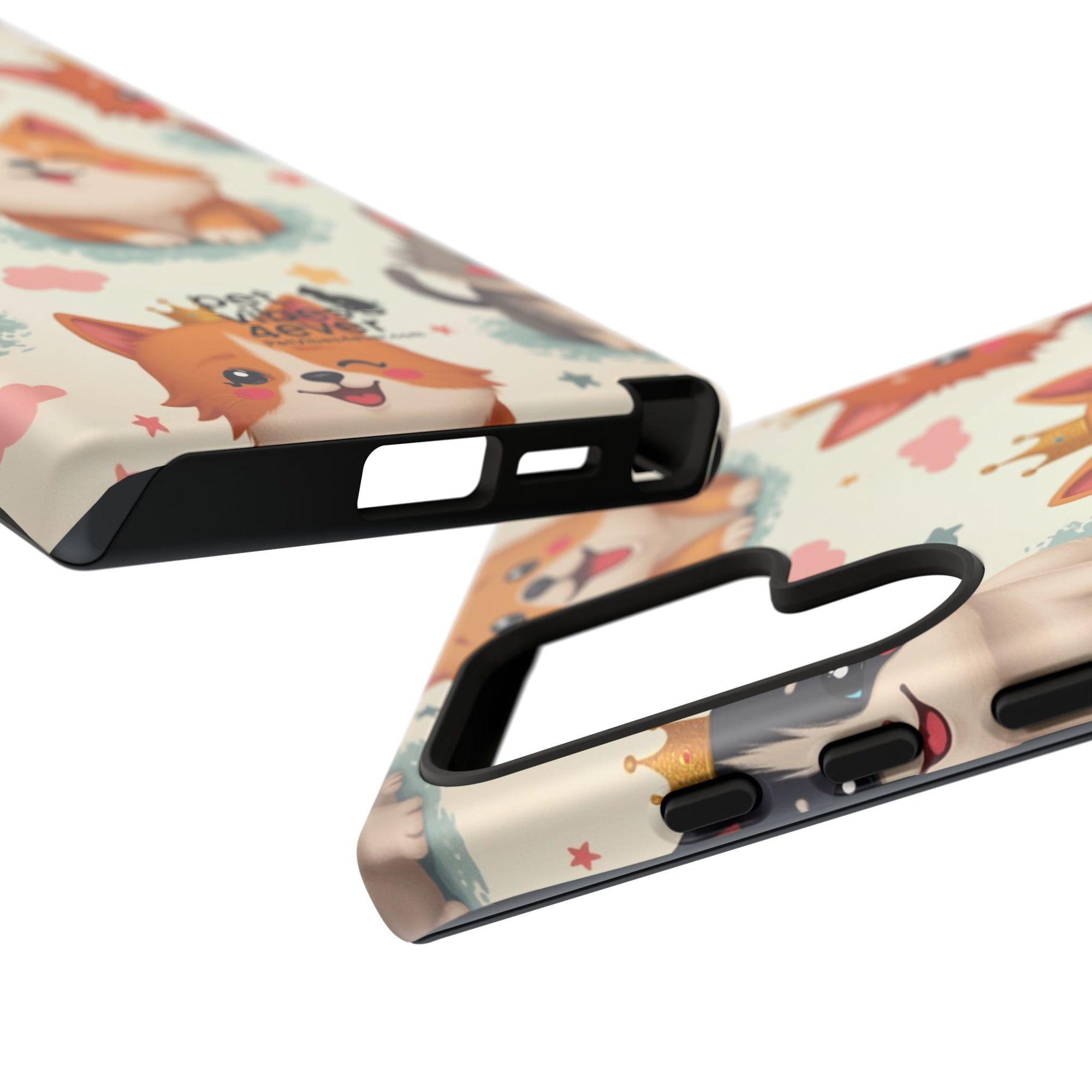 Cute Pet Phone Case, Animal Lover Gift, Dog Cat Lover Accessory, Phone Cover for Pet Parents, Birthday Gift for Pet Owners