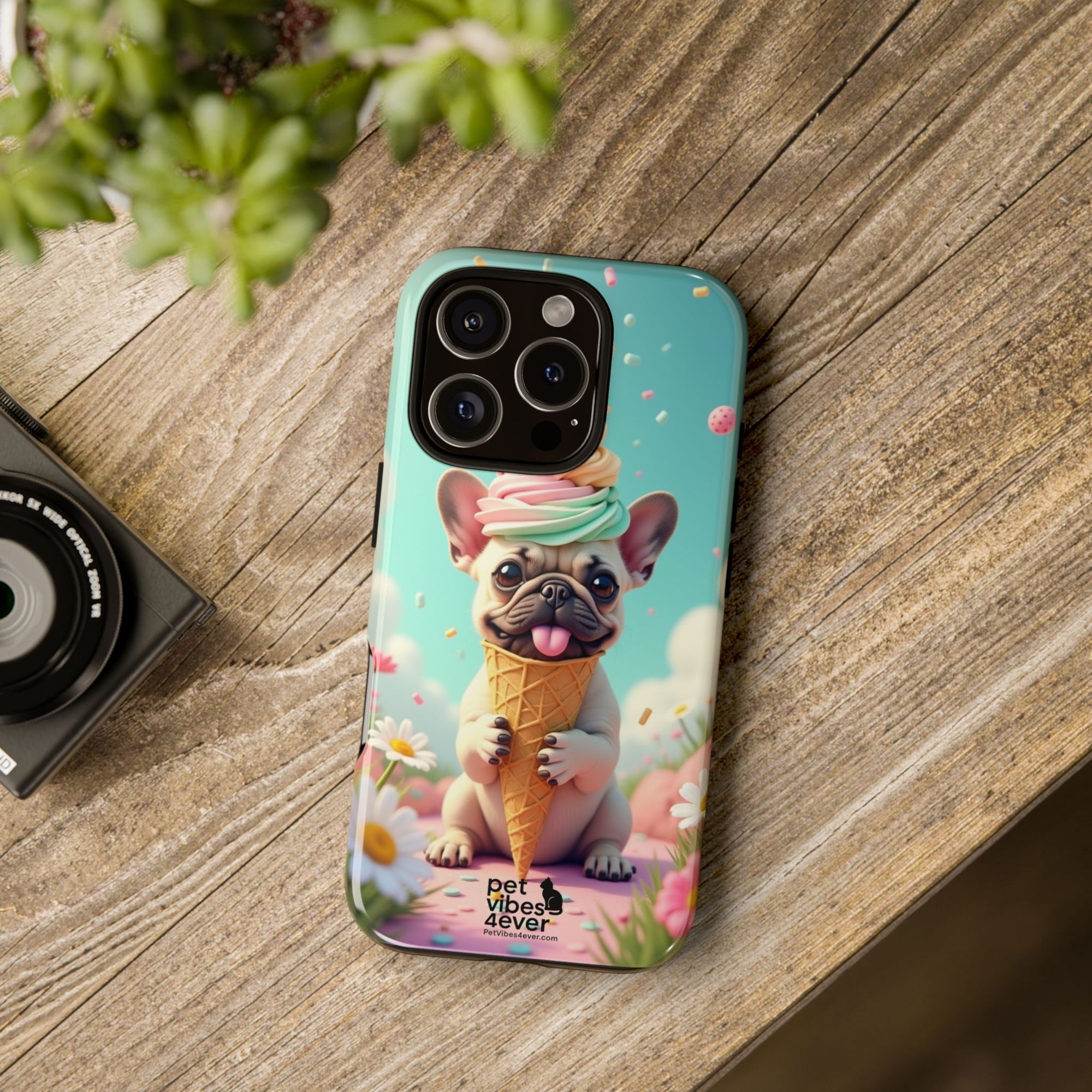 Cute Dog Phone Case, Pet Lovers Gift, Phone Accessory, Animal Design, Fun and Playful